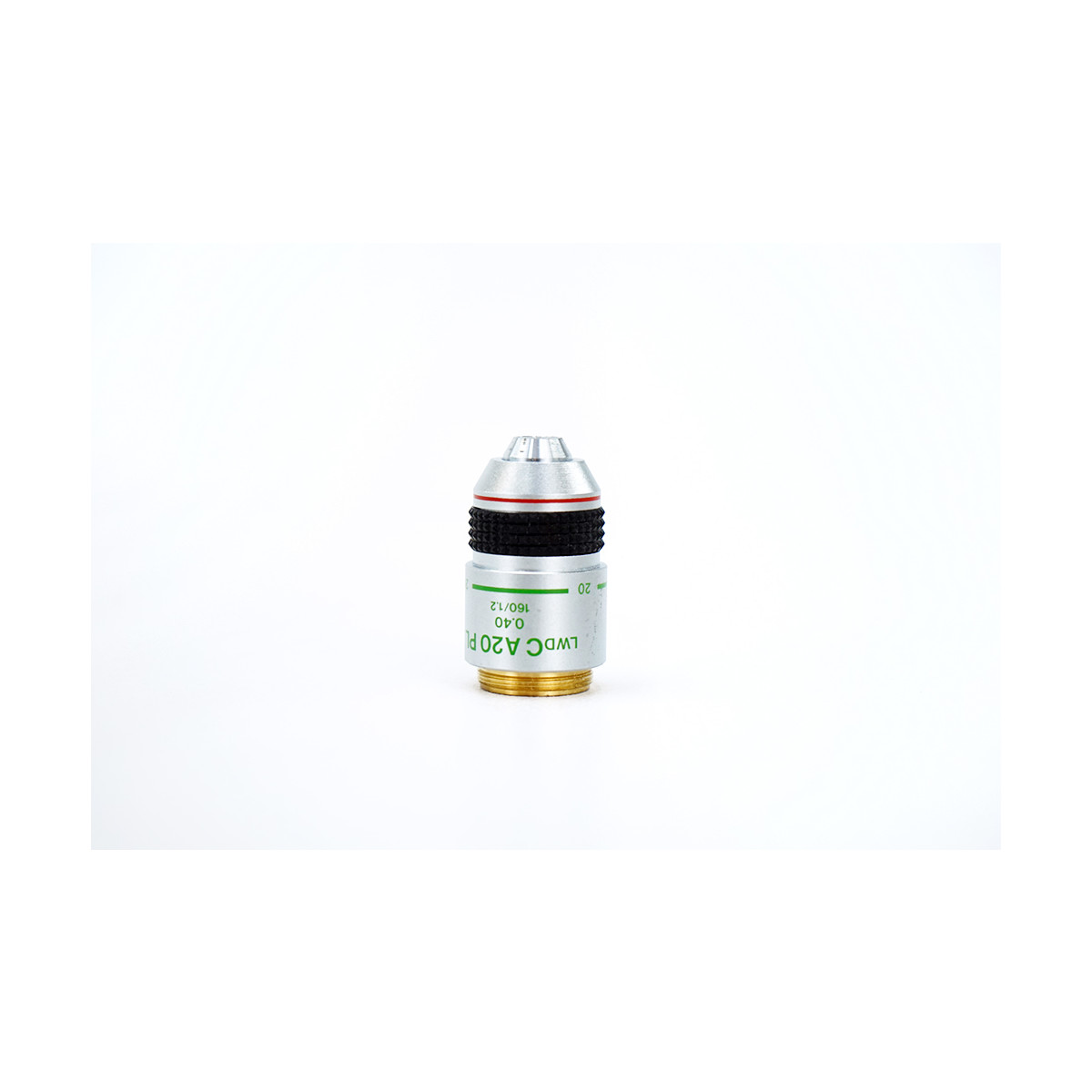 Olympus LWD C A20 PL 20x/0.40 160/1.2 Mikroskop Objektiv Objective Mi, 297,50 €