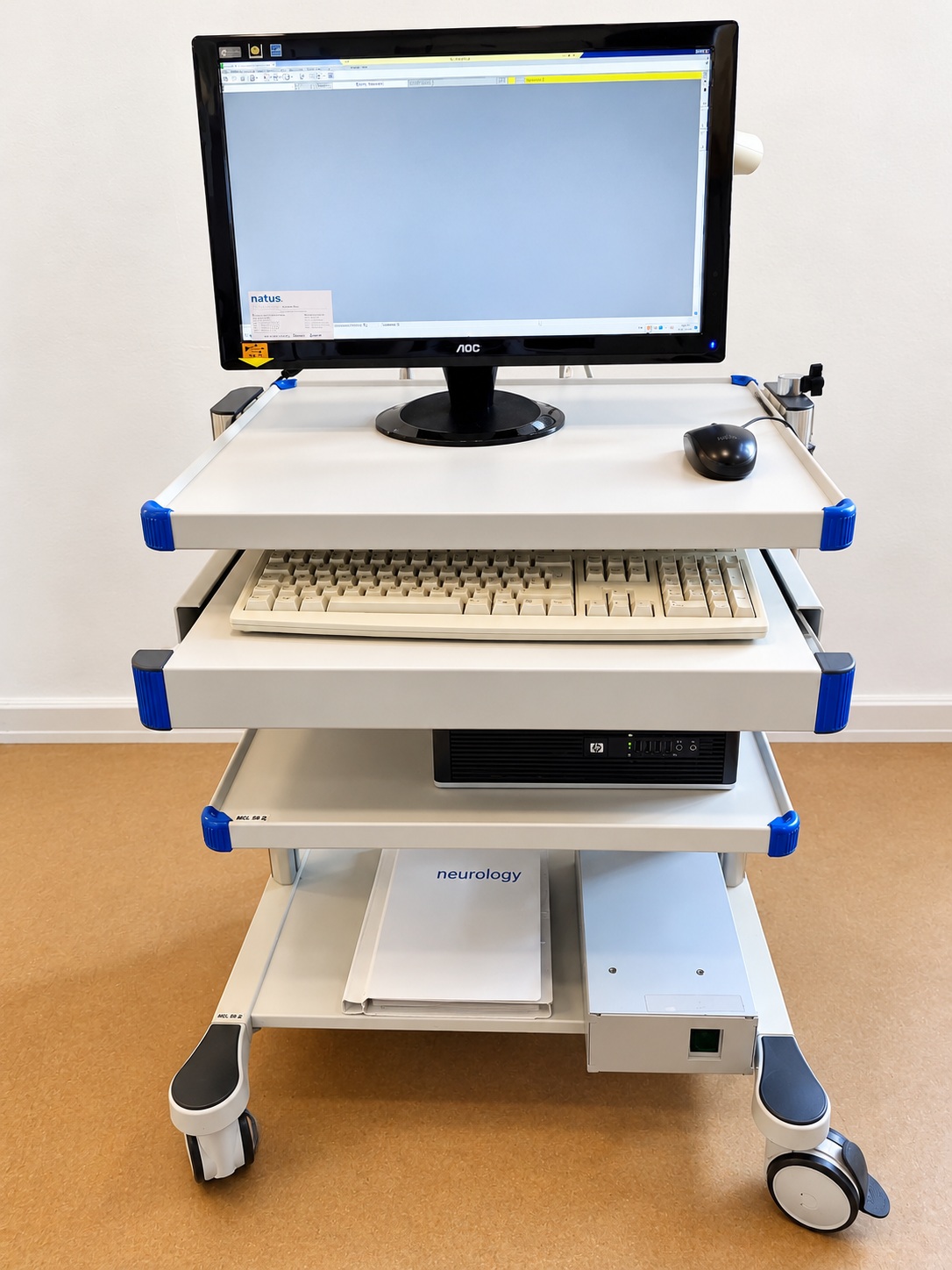 EEG Natus Komplettsystem software Neurofile 6.2