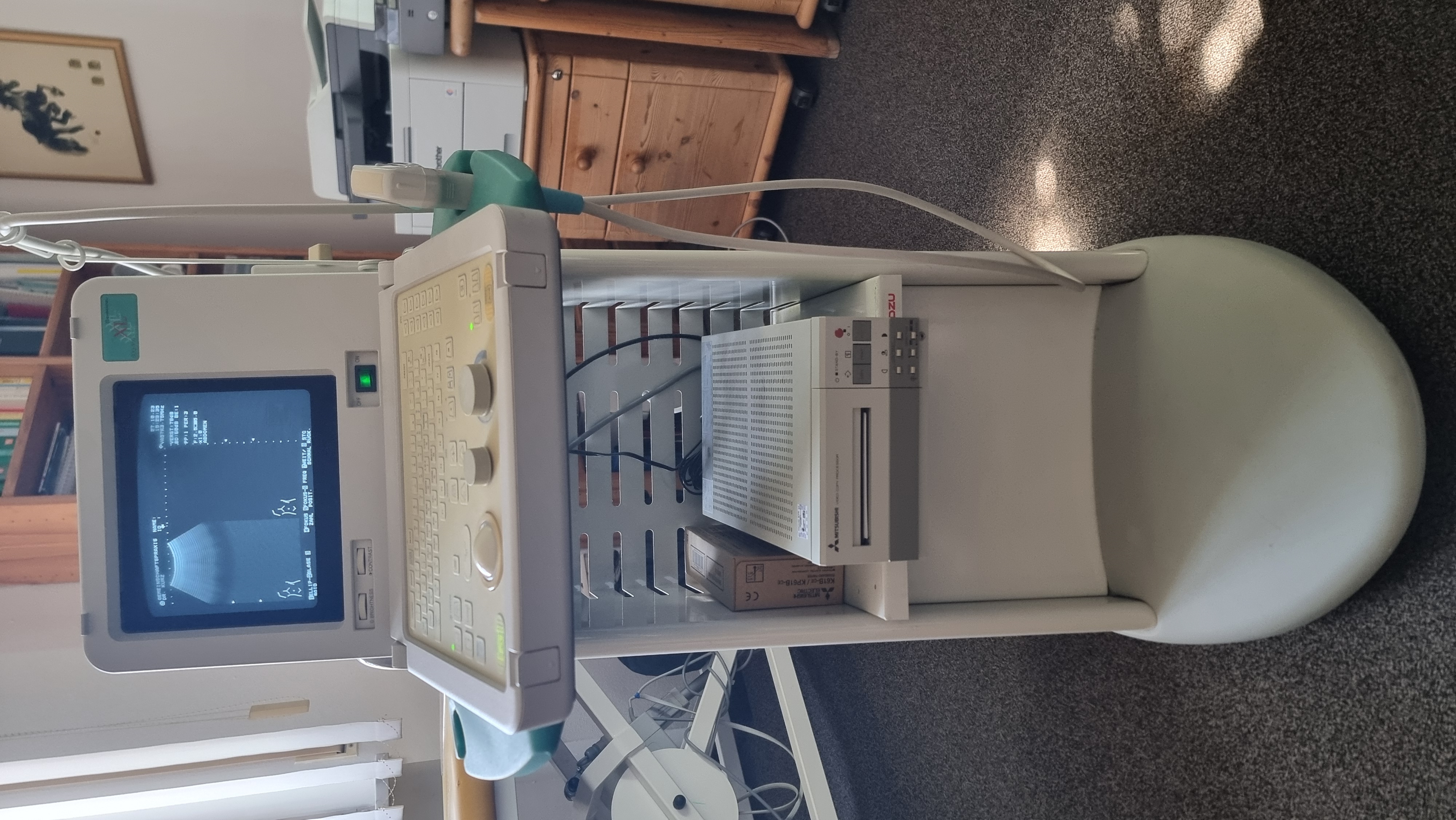 Sonographiegerät Shimadzu SDU-350XL