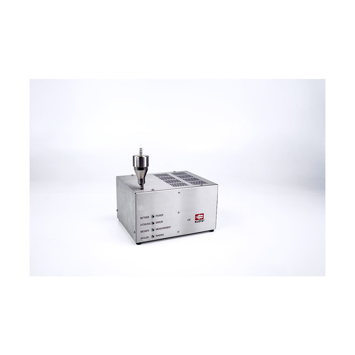 Klotz PCSS Laser Particle Counter Partikelzähler 0,3-10µm (0,5-5,0µm), 1.785,00 €