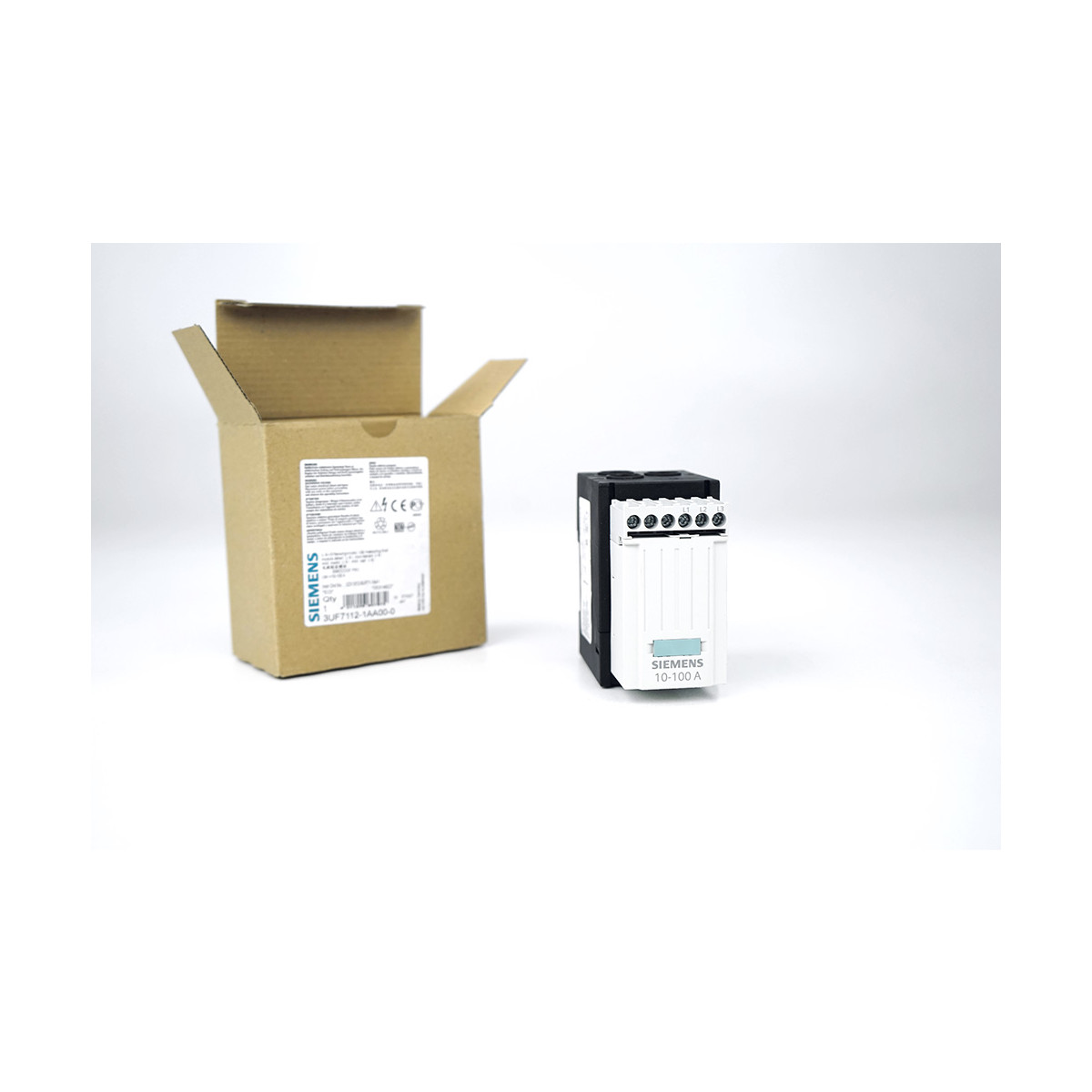 Siemens 3UF7112-1AA00-0 Strom-/Spannungserfassungsmodul Einstellstrom, 178,50 €