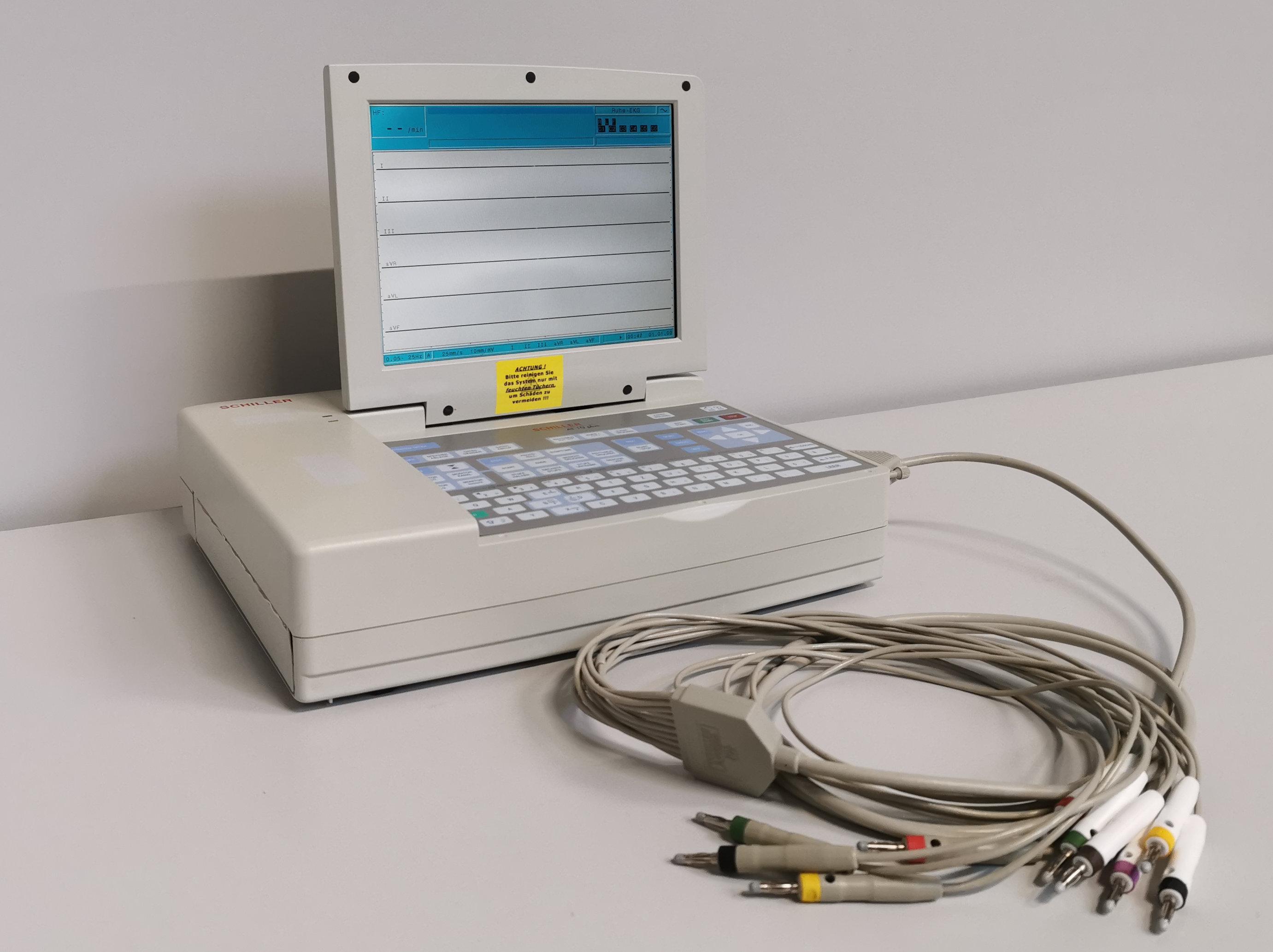 Gebraucht – Gut SCHILLER Cardiovit AT-10 plus