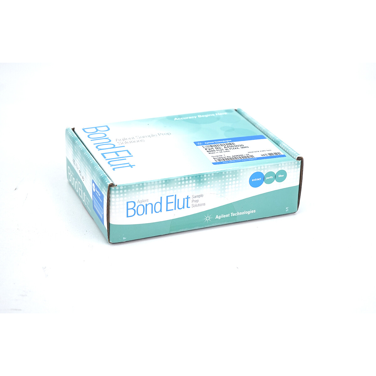 Agilent A4969030 Bond Elut Plexa 96 Round-Wellplate, 30 mg NEW, 416,50 €