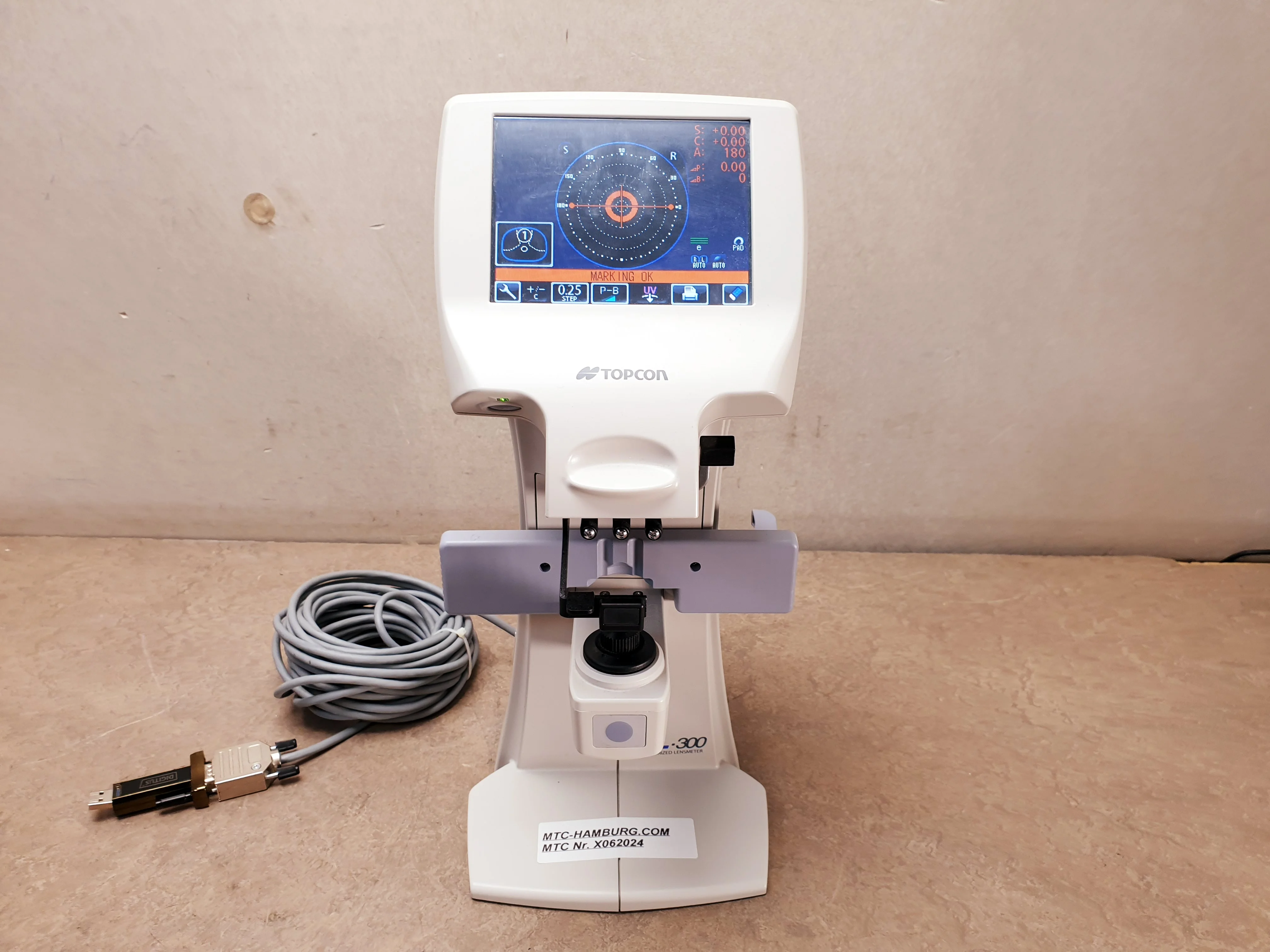 Gebraucht – Sehr Gut 2019 TOPCON CL-300