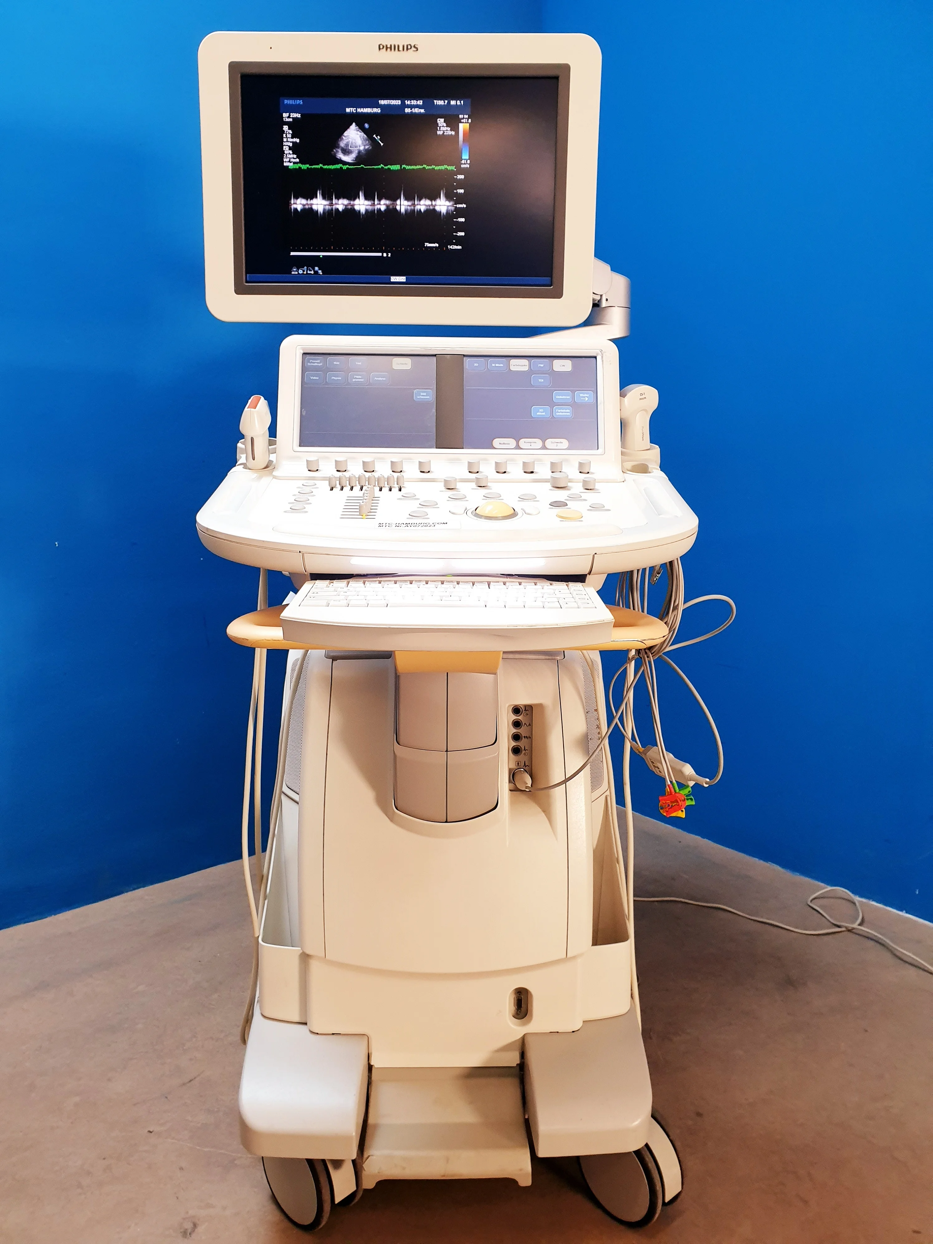 Gebraucht – Gut 2012 PHILIPS iE33