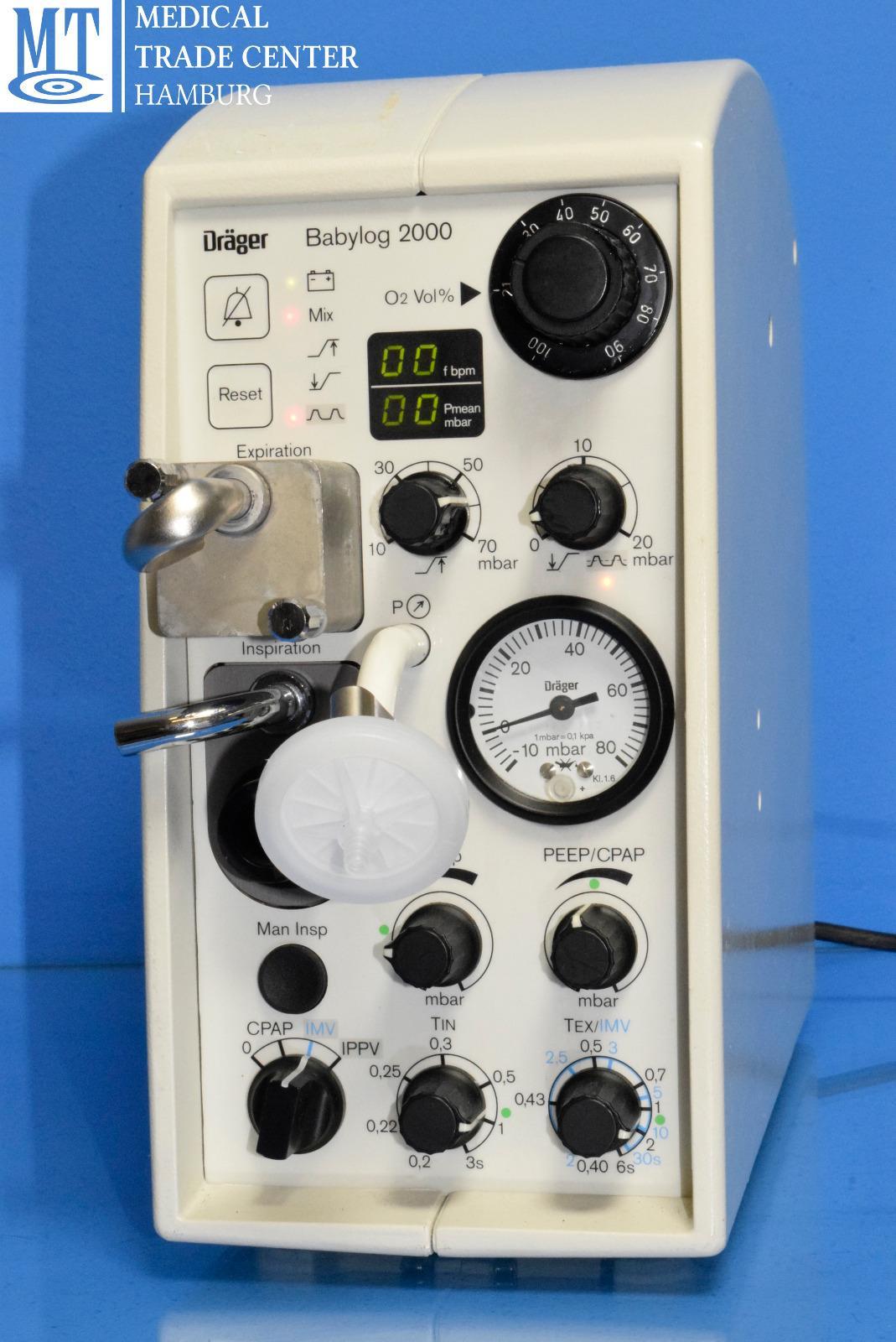 Gebraucht DRAGER Babylog 2000