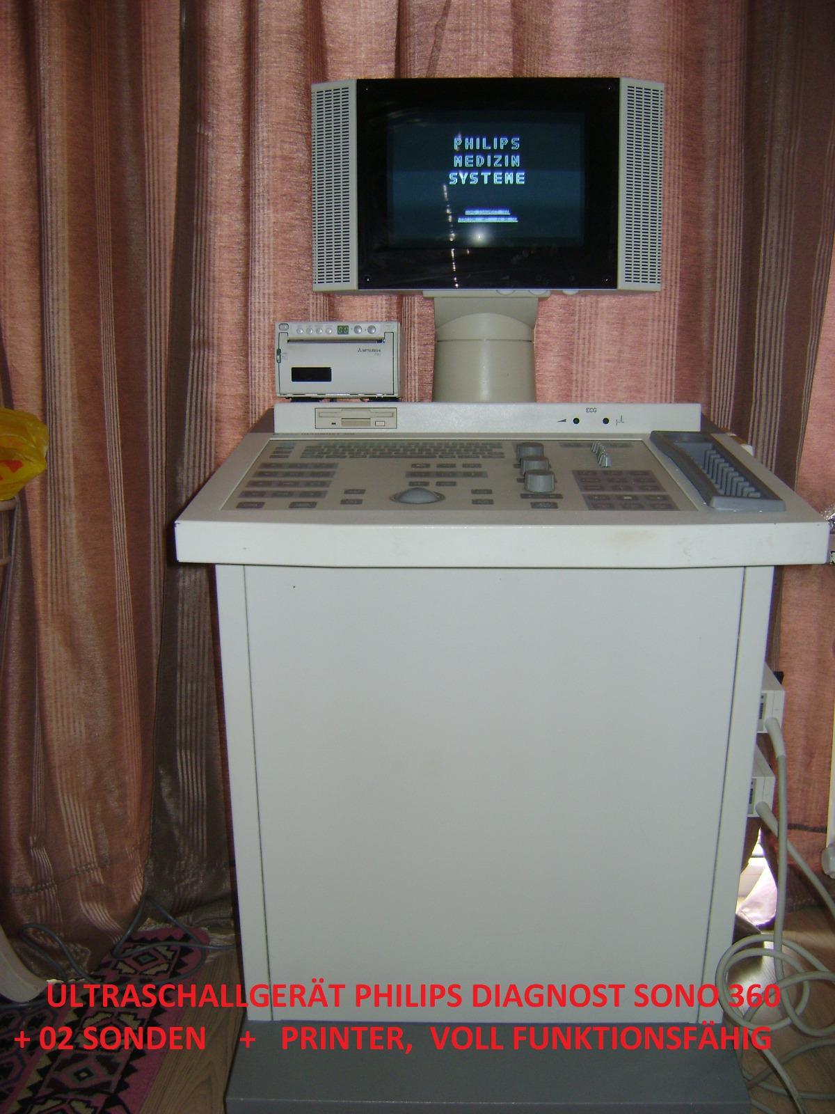 Gebraucht PHILIPS Sono Diagnost 360