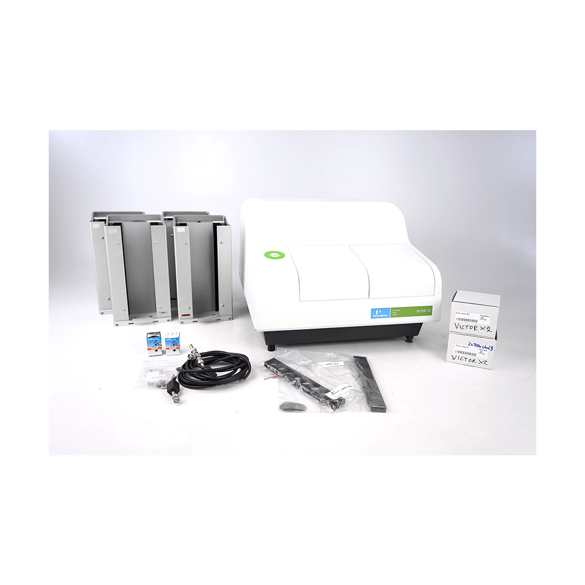 Perkin Elmer Victor X2 Microplate Reader / Stacker Luminescence Fluo , 5.950,00 €