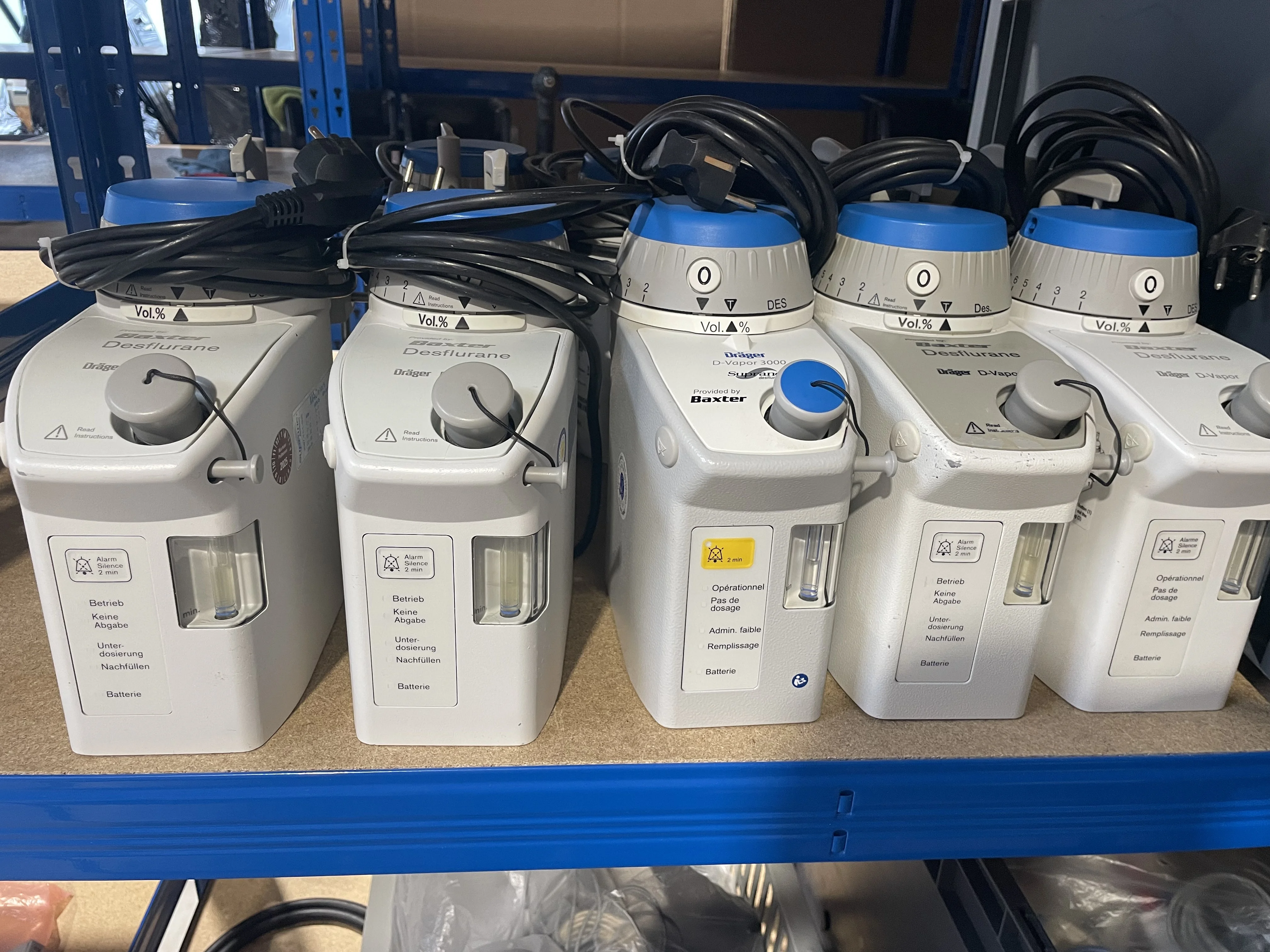 Gebraucht 2018 DRAGER D-Vapor Desflurane