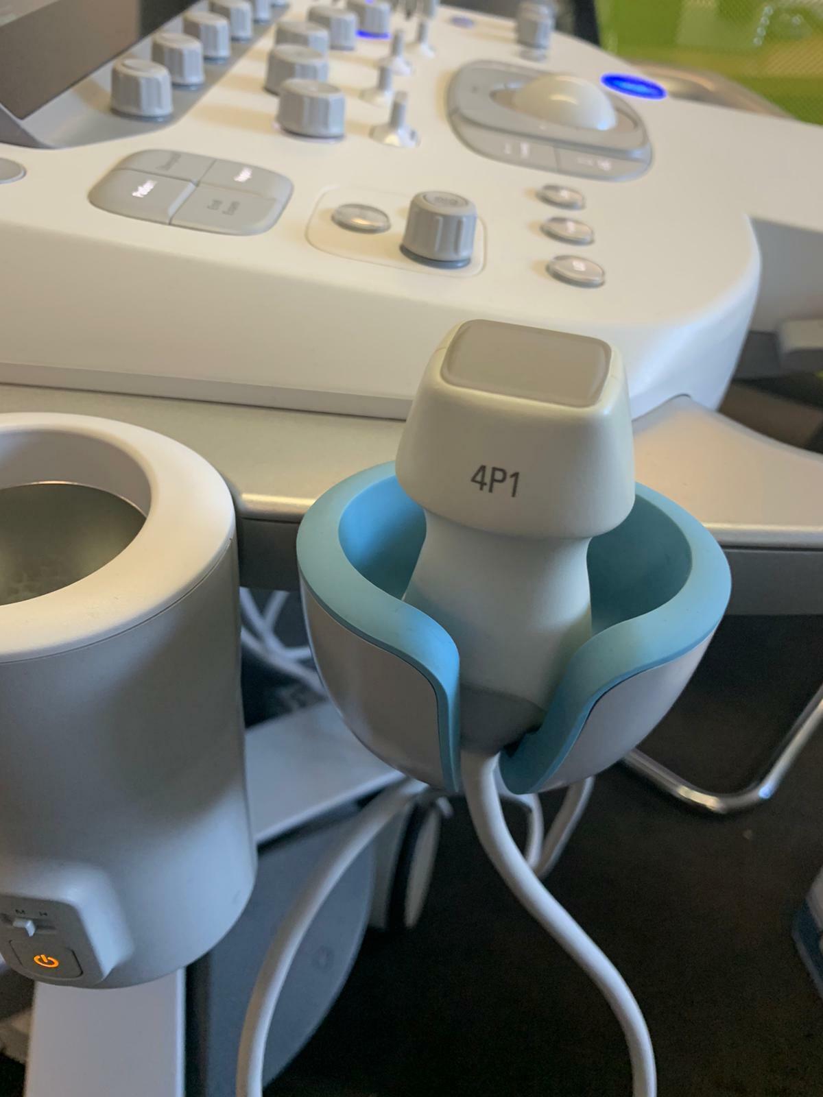 Siemens Acuson 4P1 Cardiovascular Sonde Für SC2000