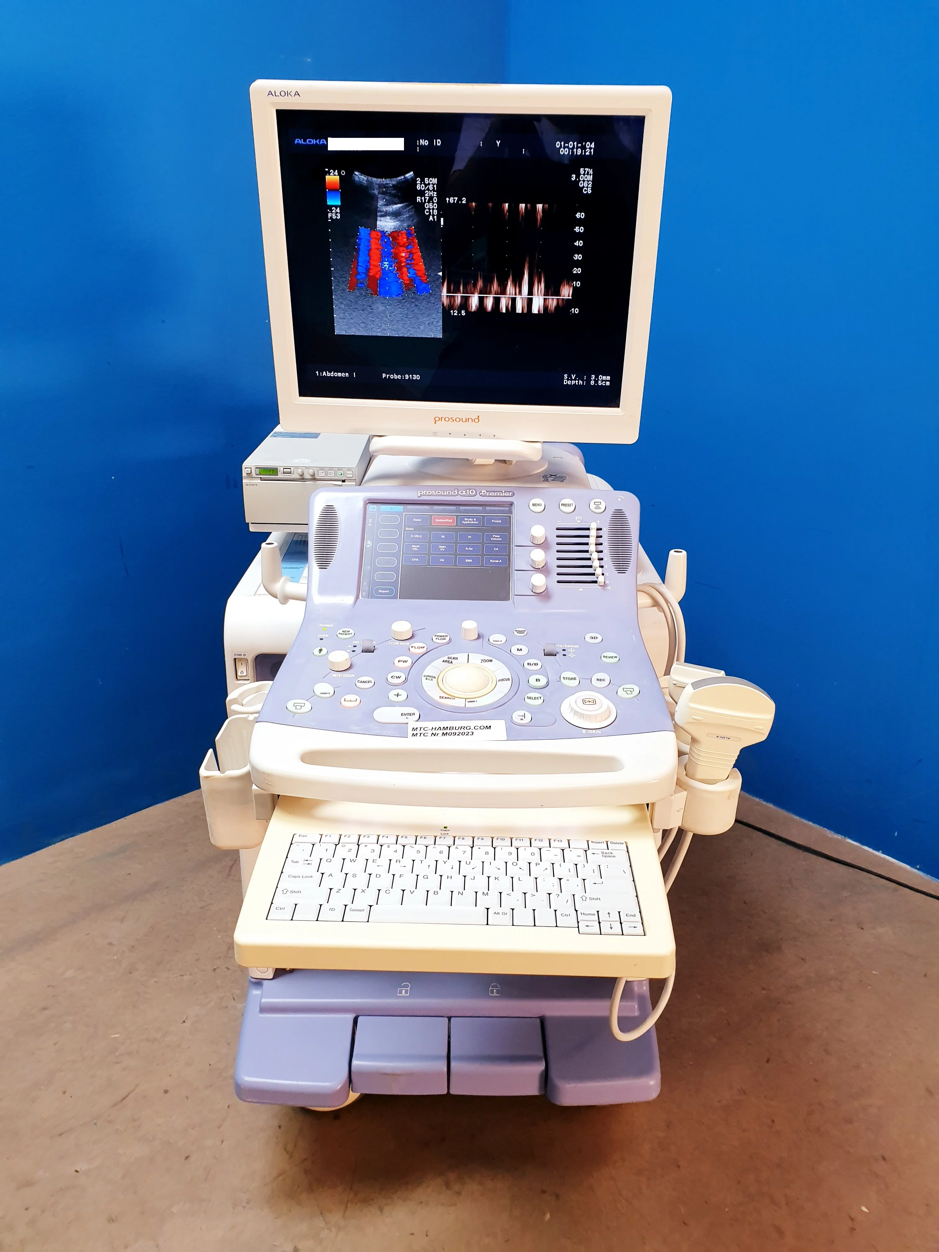 Gebraucht – Sehr Gut 2009 ALOKA ProSound Alpha 10