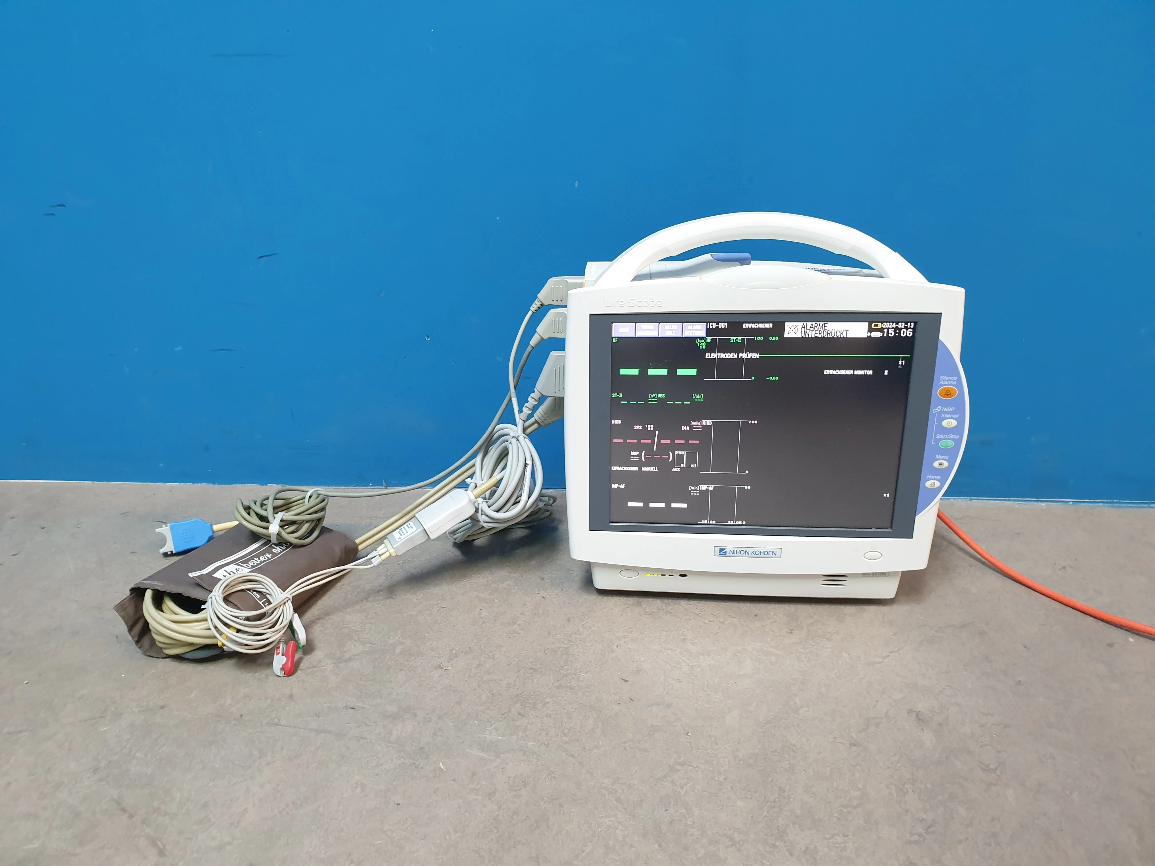 Gebraucht – Sehr Gut NIHON KOHDEN BSM-6501K