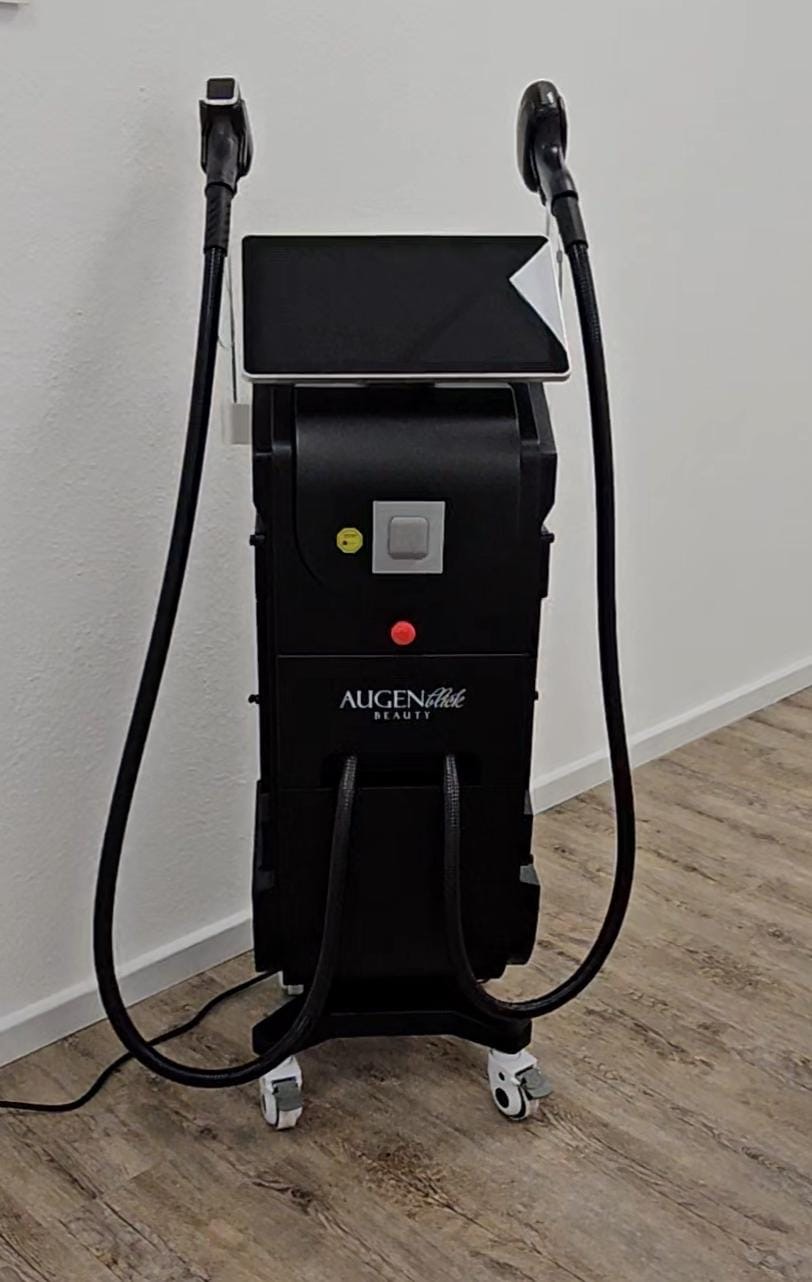 3 Wellen Dioden ICE Laser, frisch gewartet