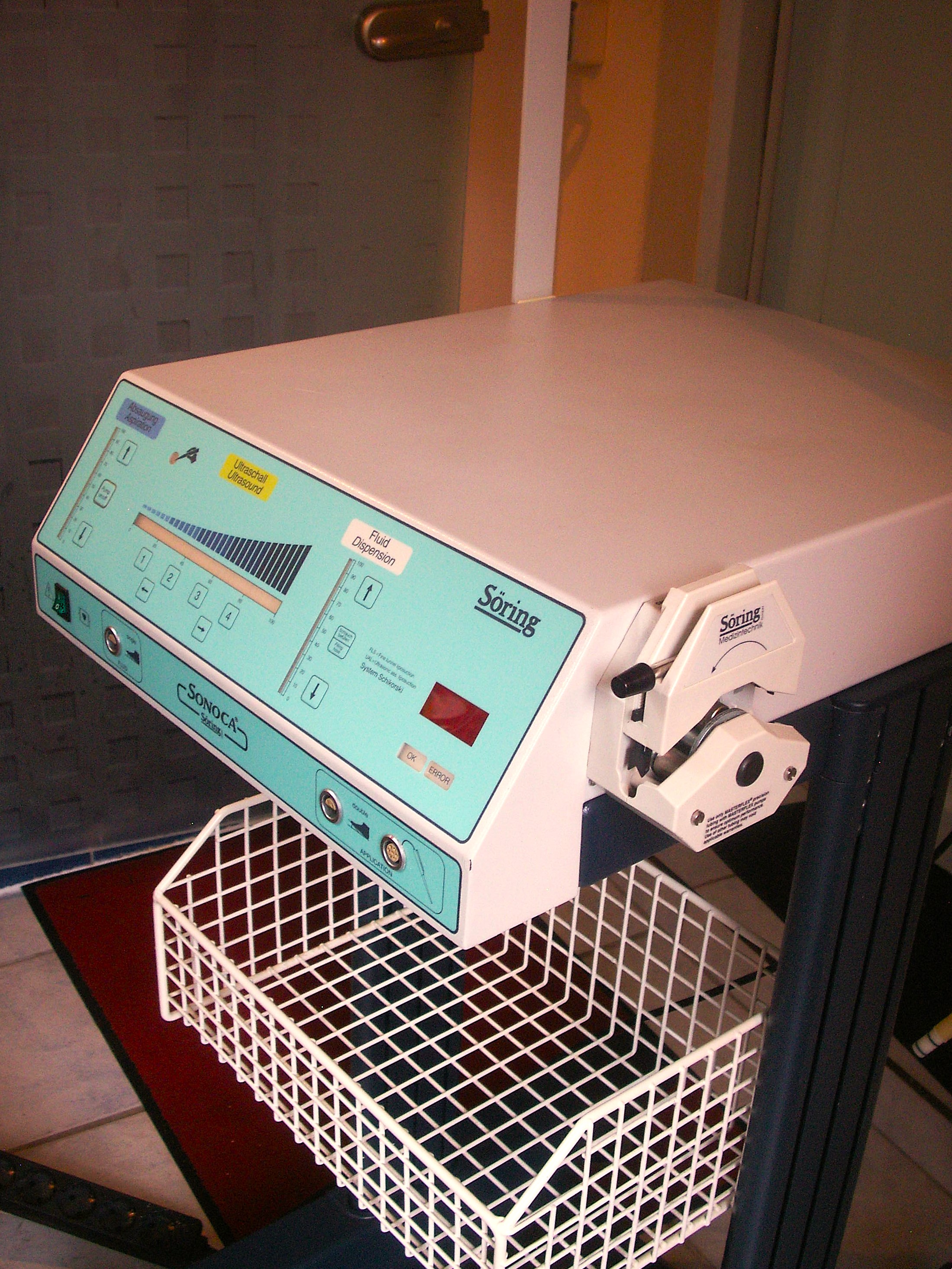 Soering SONOCA Ultraschalldissektor 