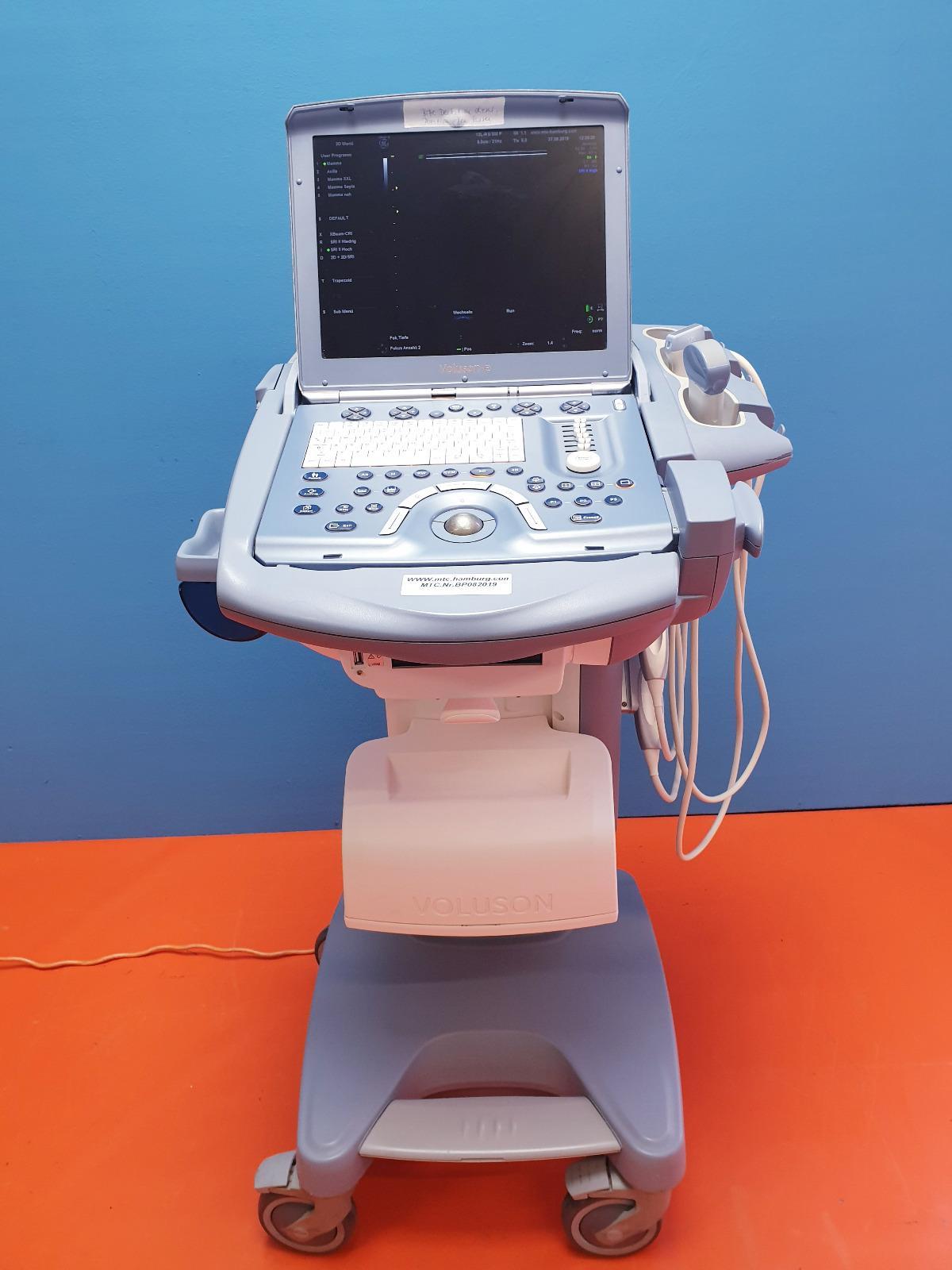 Gebraucht GE Voluson E