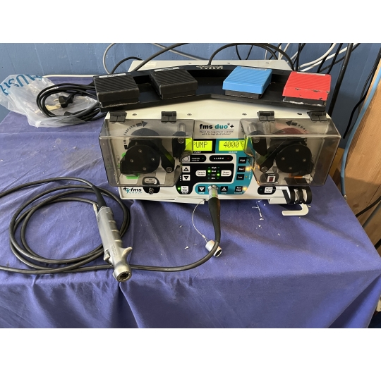 FMS GROUP FMS Duo shaver system