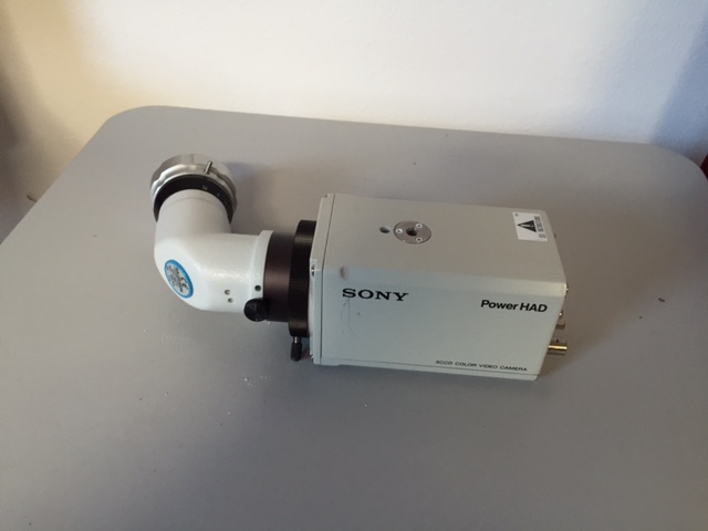 Kamerasystem für OP-Mikroskope