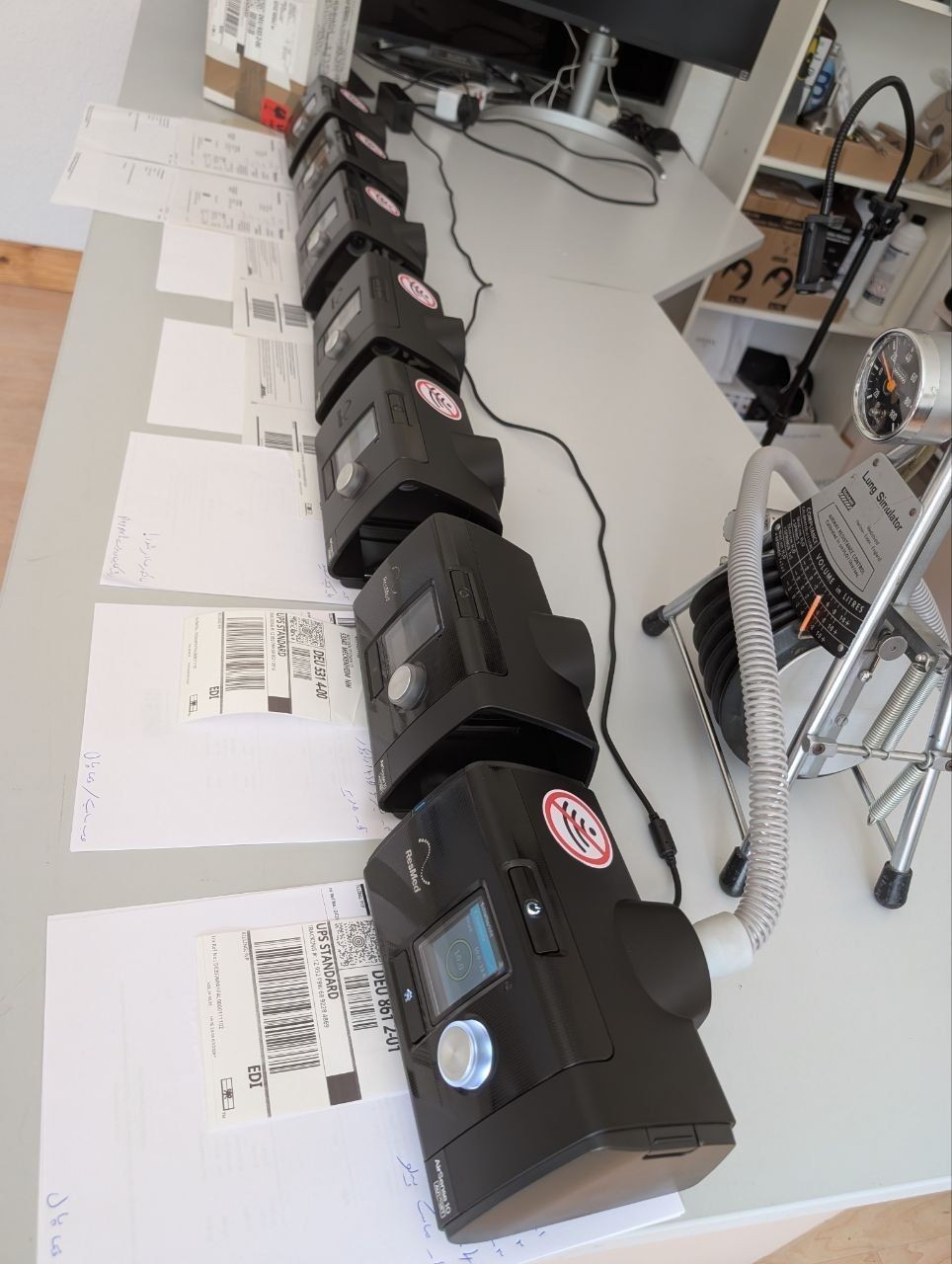 ResMed AirSense 10 AutoSet – Motor erneuert - Bild 2