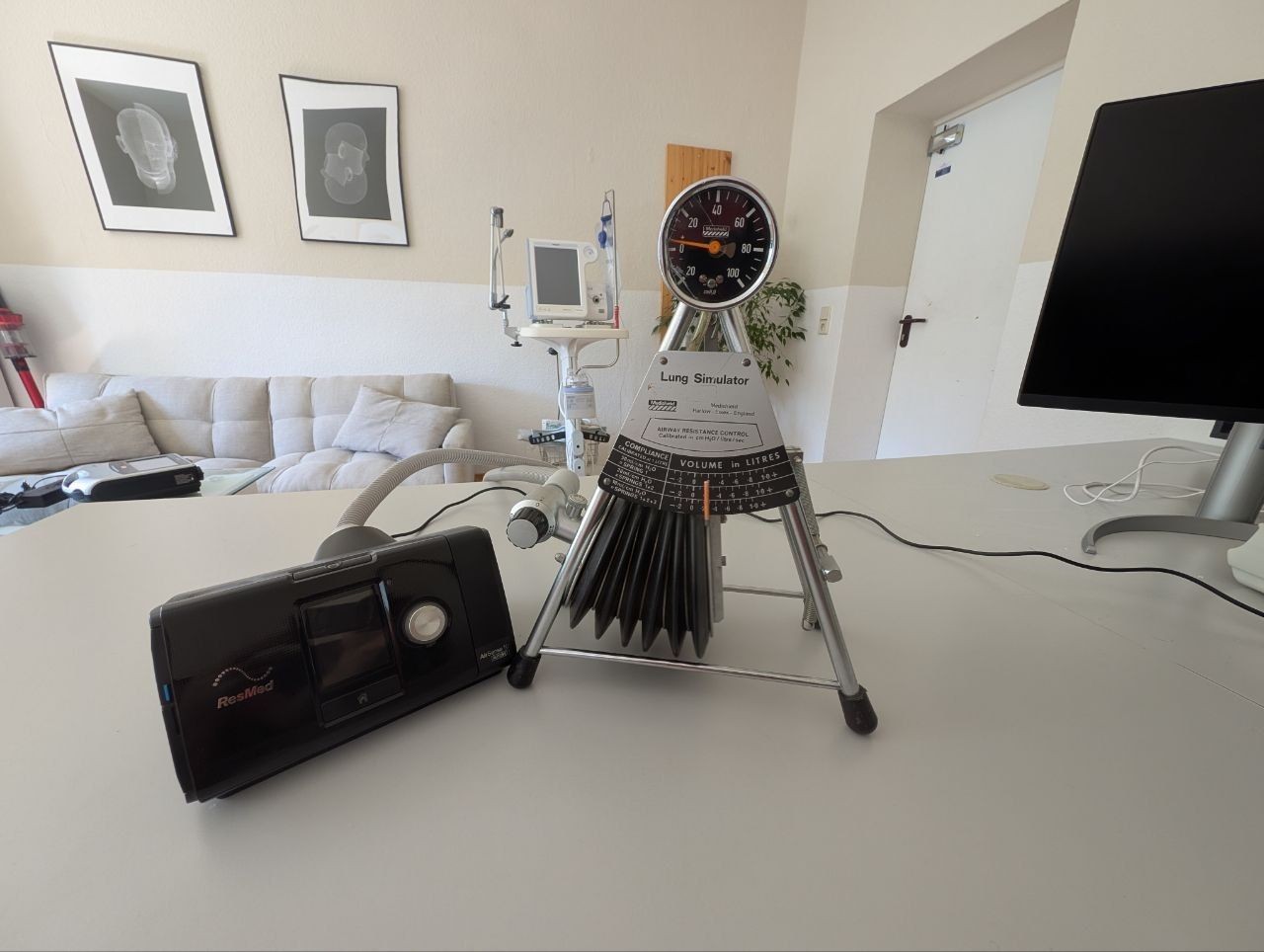 ResMed AirSense 10 AutoSet – Motor erneuert - Bild 3