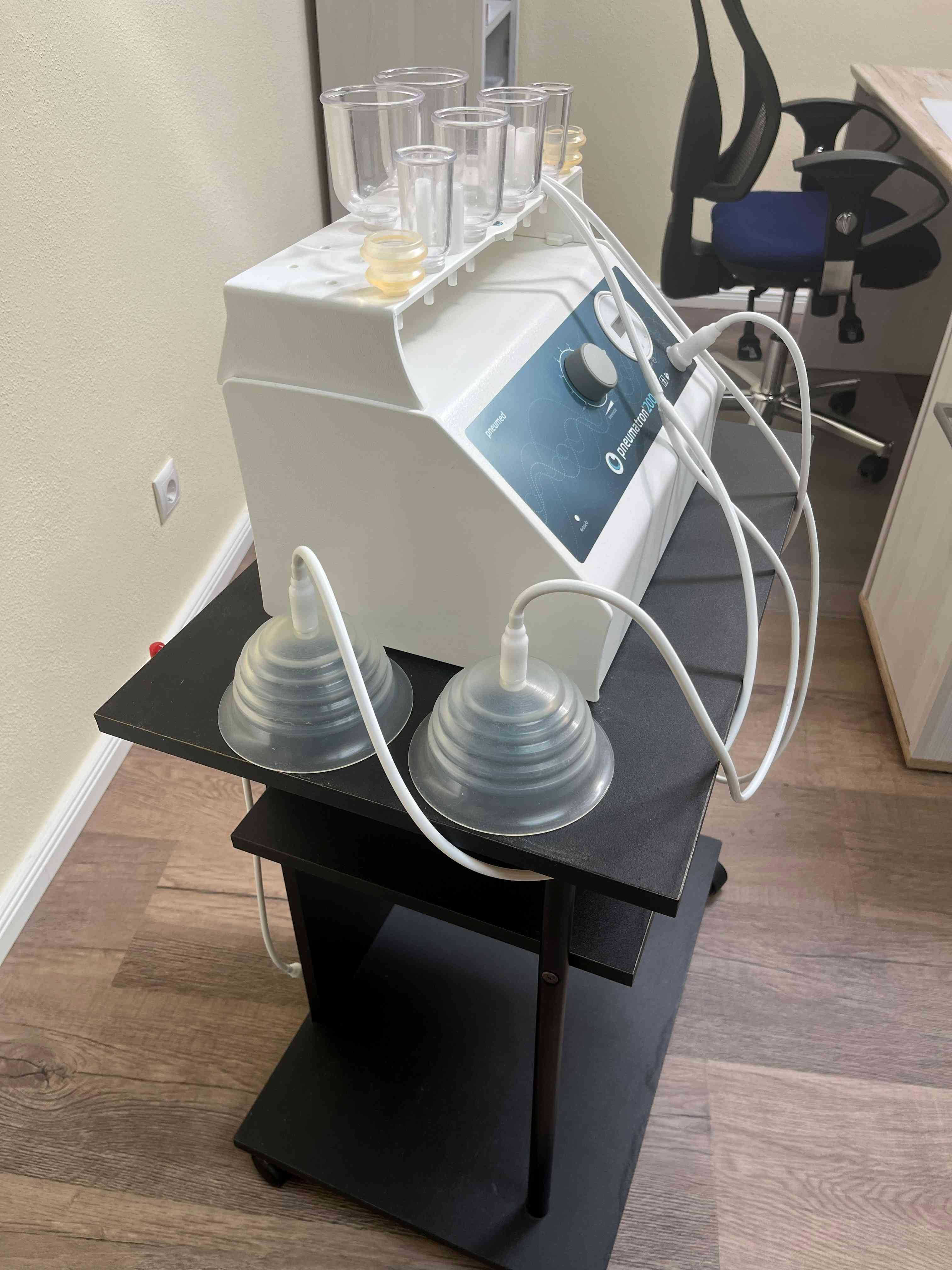 Pneumatron 200 Pneumatische Pulsationstherapie - Bild 2