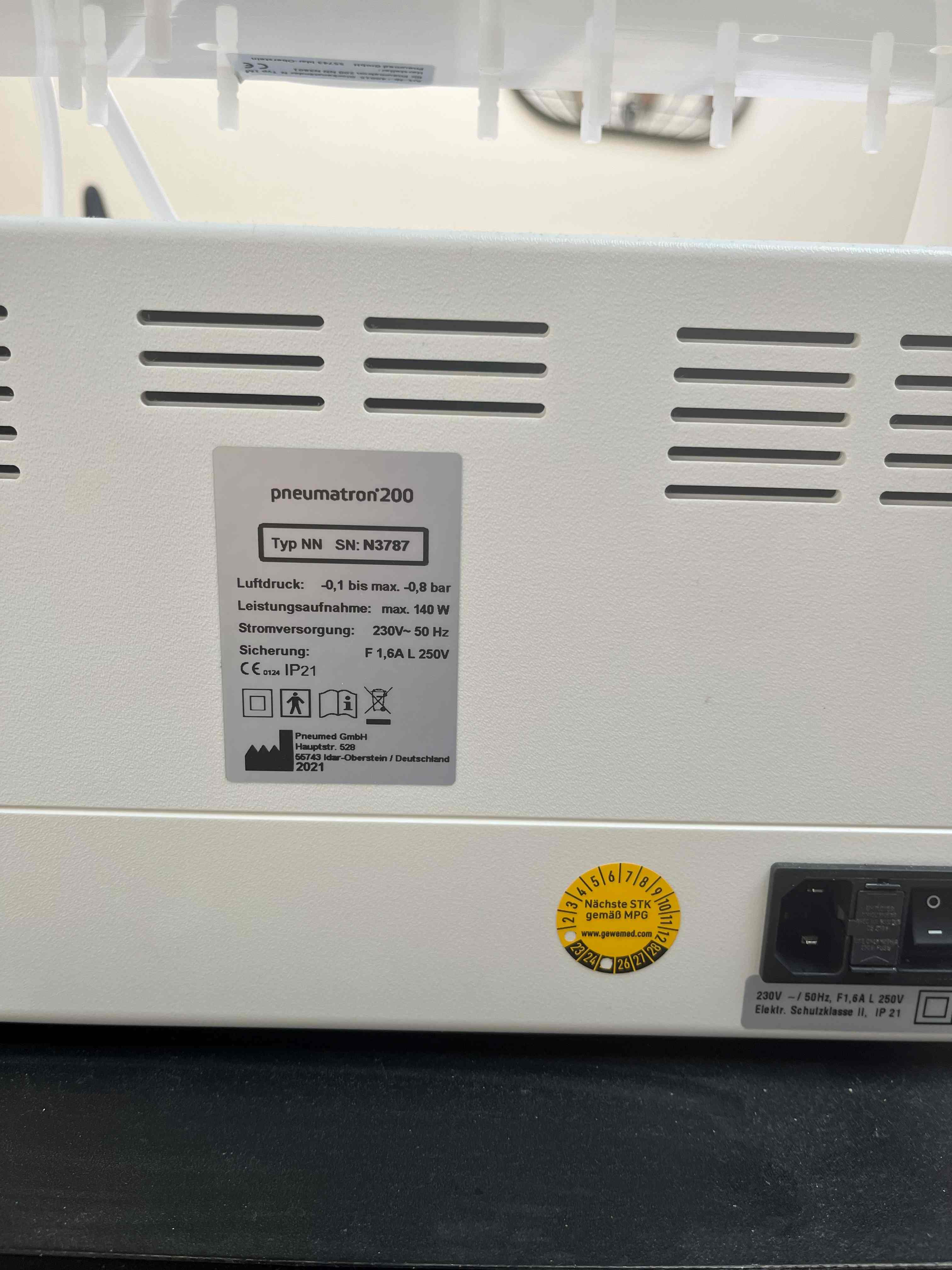 Pneumatron 200 Pneumatische Pulsationstherapie - Bild 3