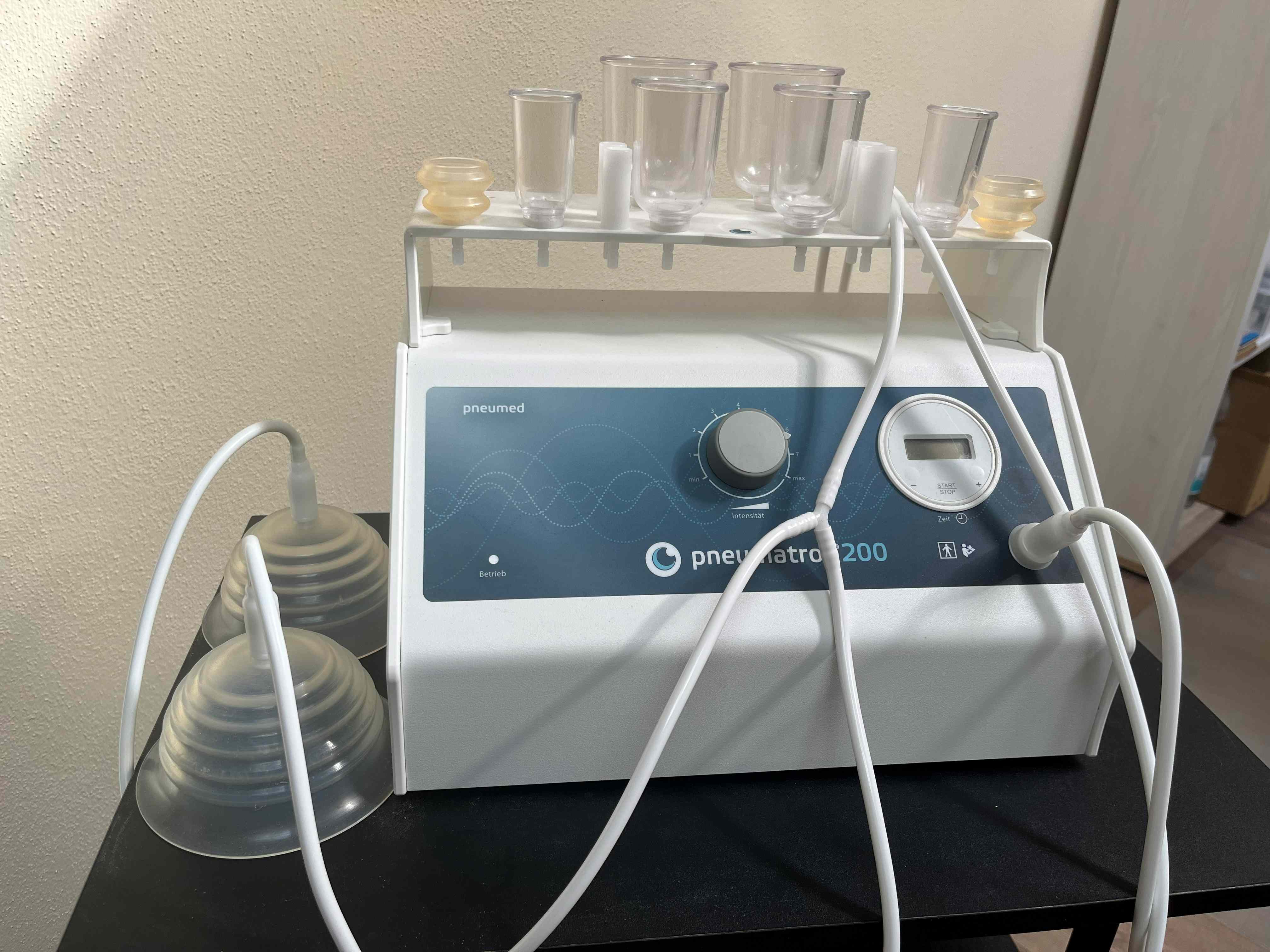 Pneumatron 200 Pneumatische Pulsationstherapie - Bild 4