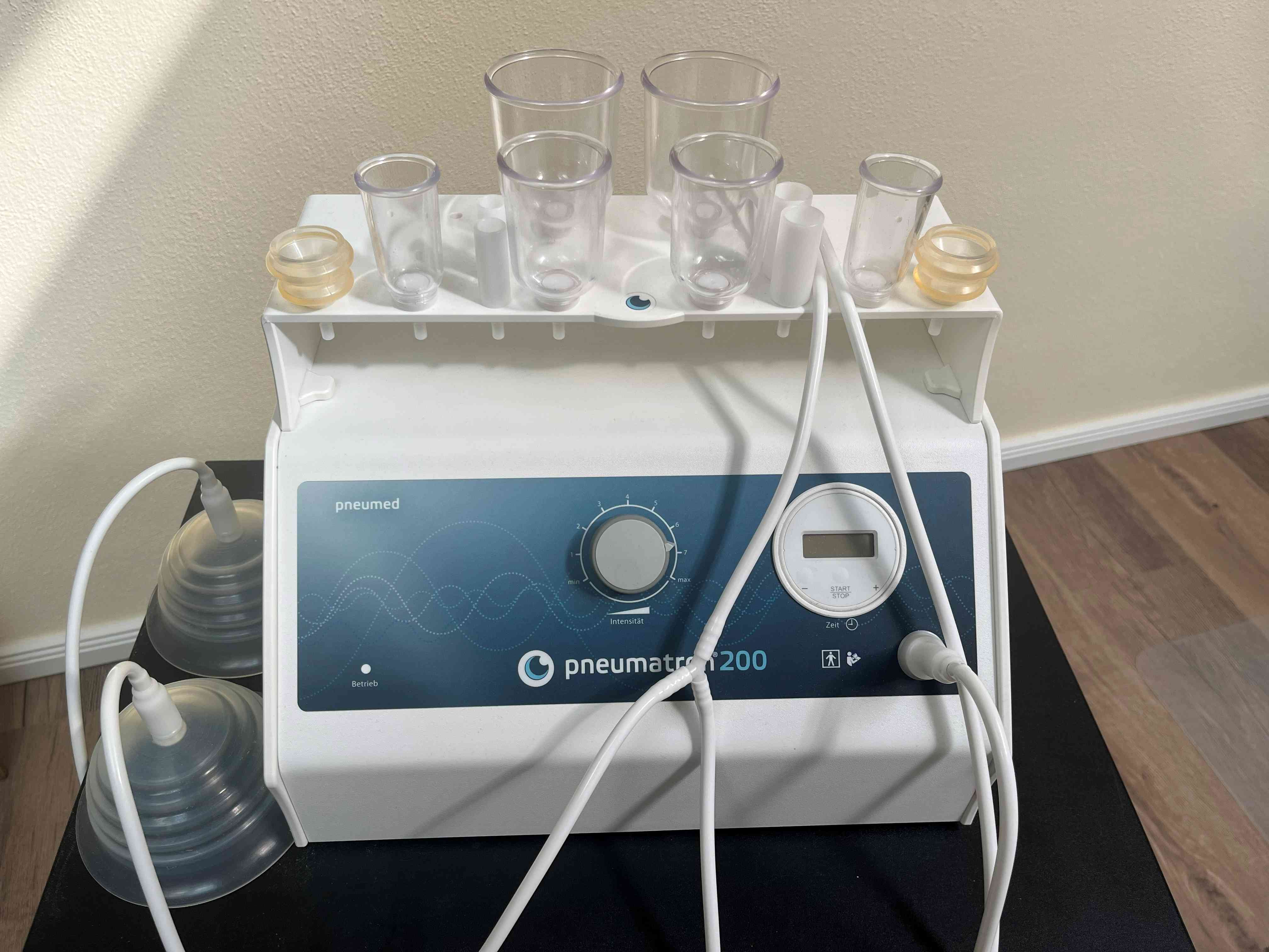 Pneumatron 200 Pneumatische Pulsationstherapie