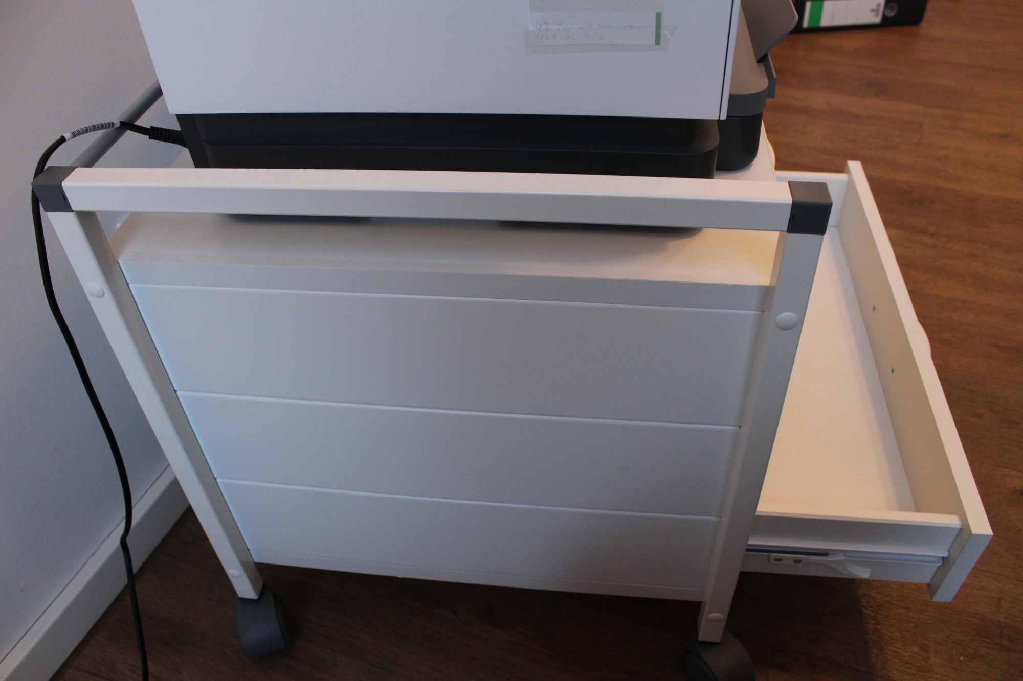 Unterfahrwagen 08/16 von Haeberle mit 3 Schubladen - Bild 4