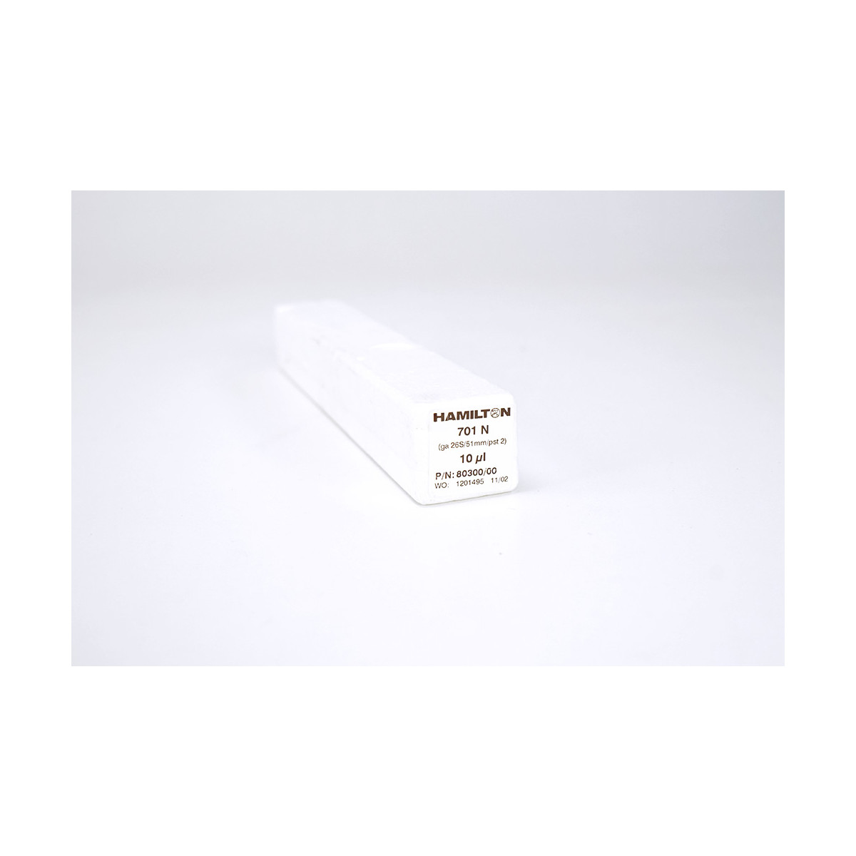 Hamilton 80300 701 N 10uL (GA 26S/51mm/PST 2), 59,50 €