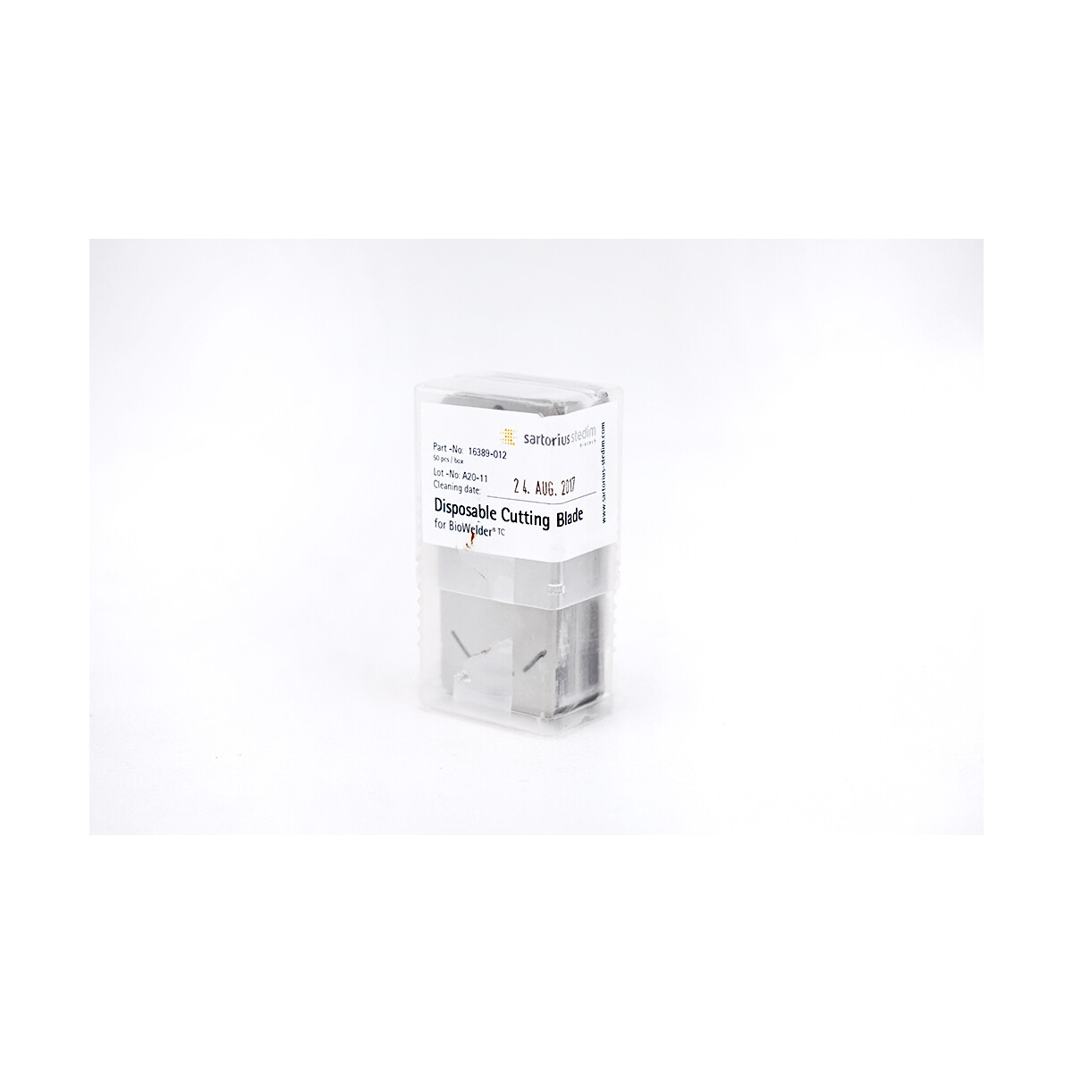 Sartorius Cuttin Blades 16389-012 44 Pcs / Stk., 654,50 €