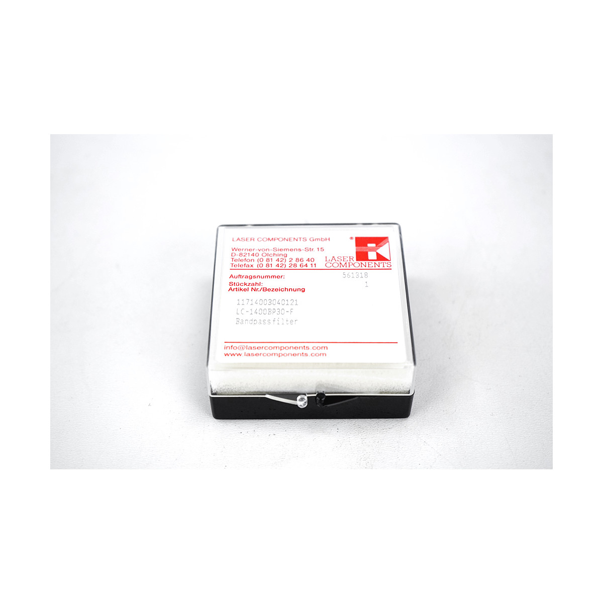 LASER Components / Bandpassfilter / LC-1400BP30-F, 178,50 €