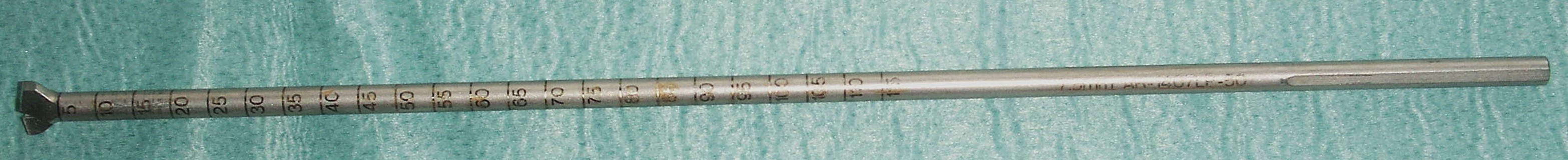 Arthrex Fräser Reamer 7,5mm Kreuzband Chirurgie