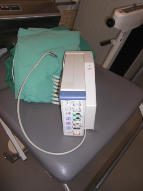 Parameterbox mit Halterung