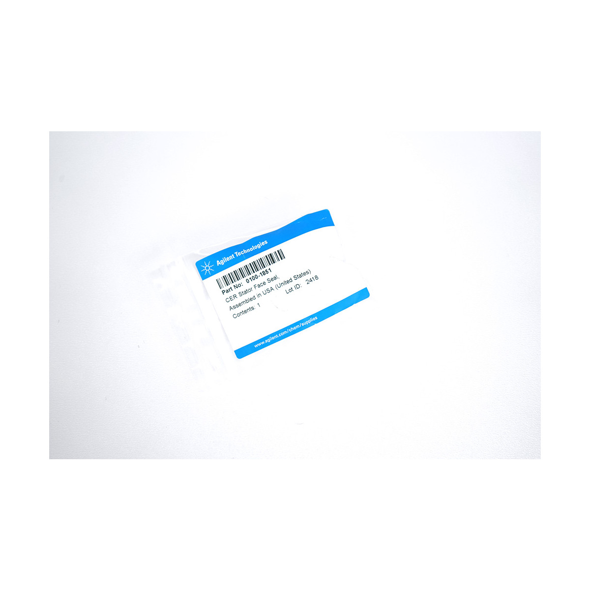 Agilent 0100-1851 CER Stator Face Seal assembly for p/n 0101-0921 Val, 214,20 €