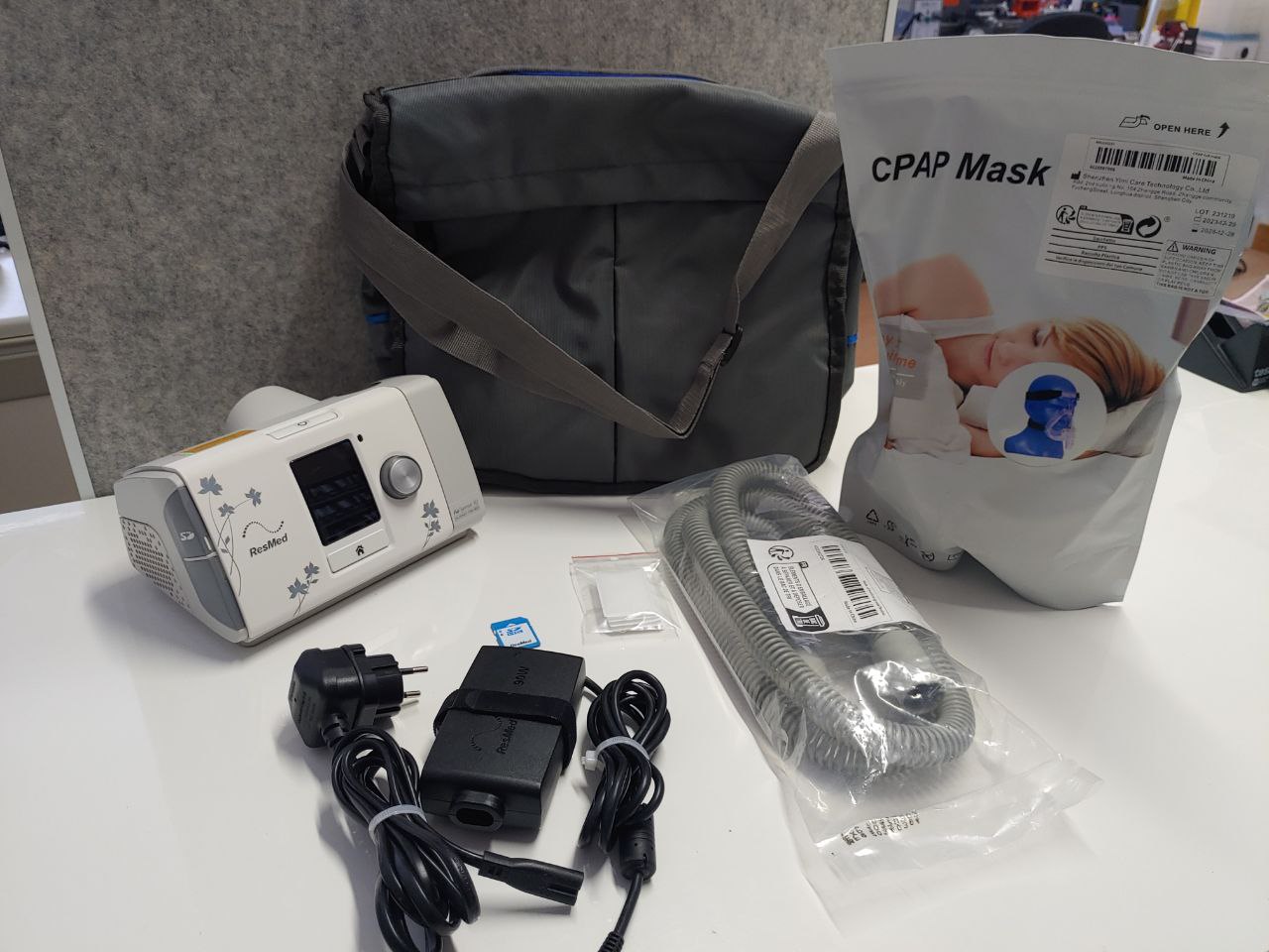 ResMed  AutoSet For Her  Professionell geprüft - Bild 5