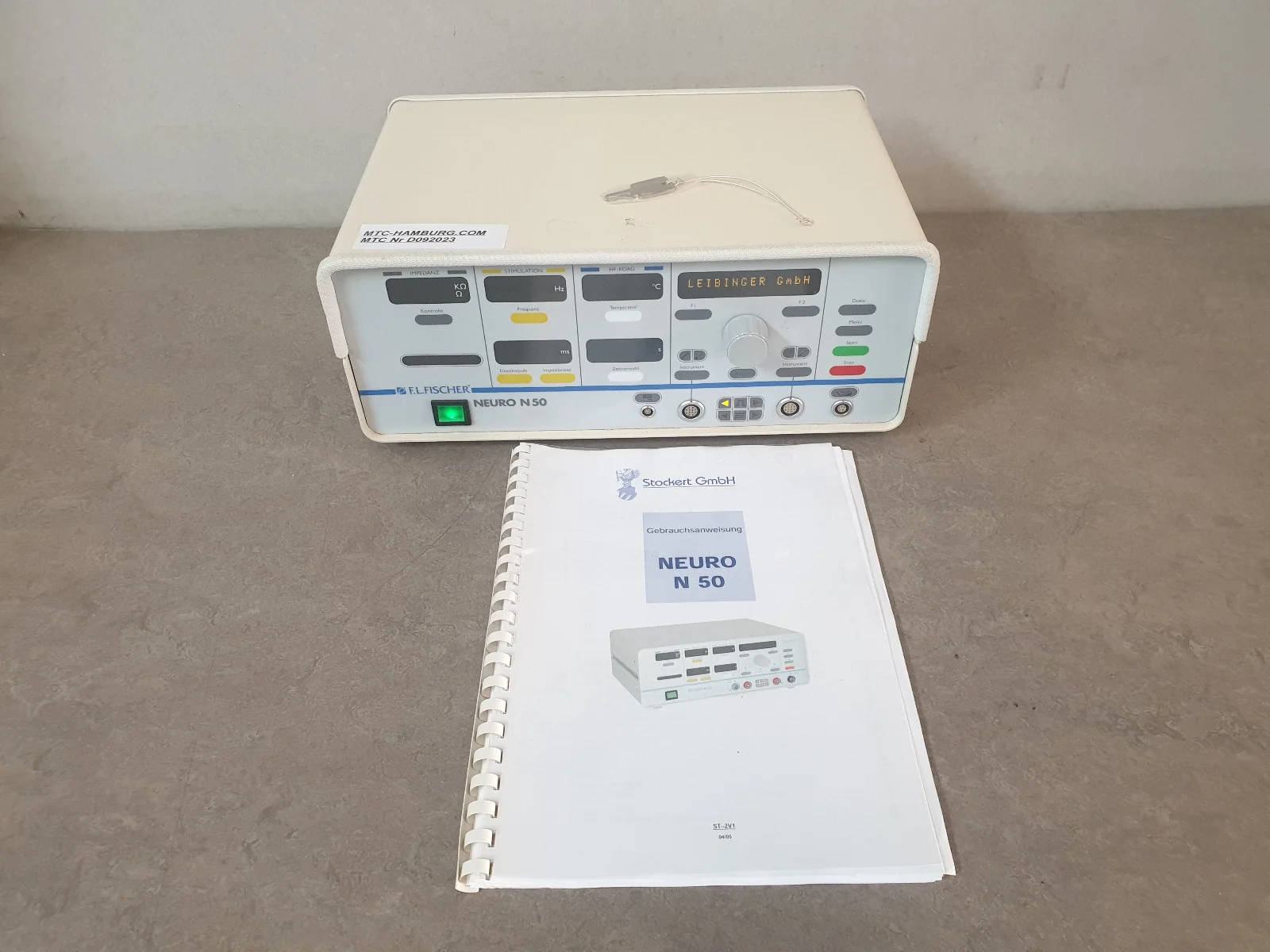 Gebraucht FISCHER Neuro N 50