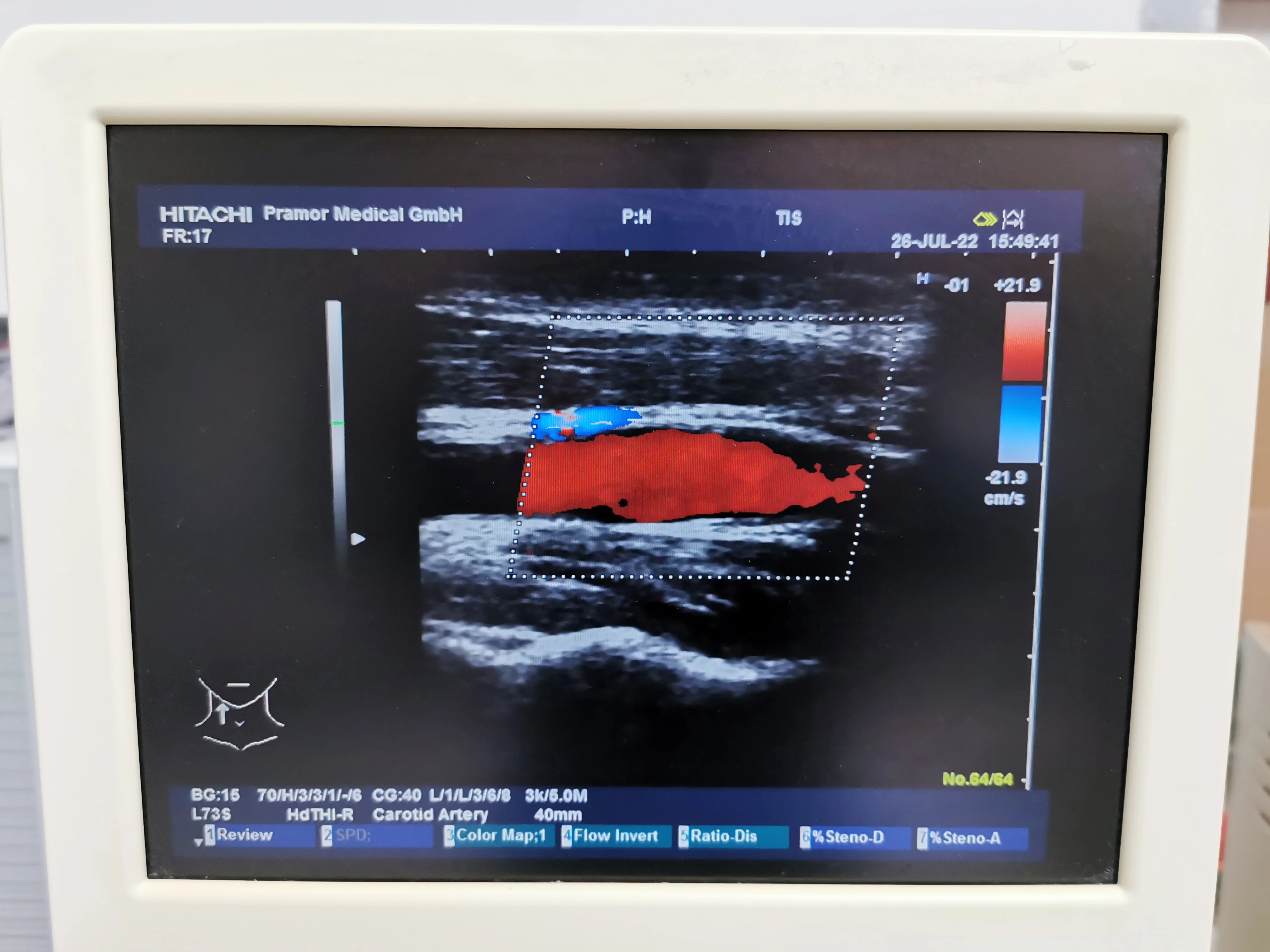 Gebraucht – Sehr Gut HITACHI EUP-L73S