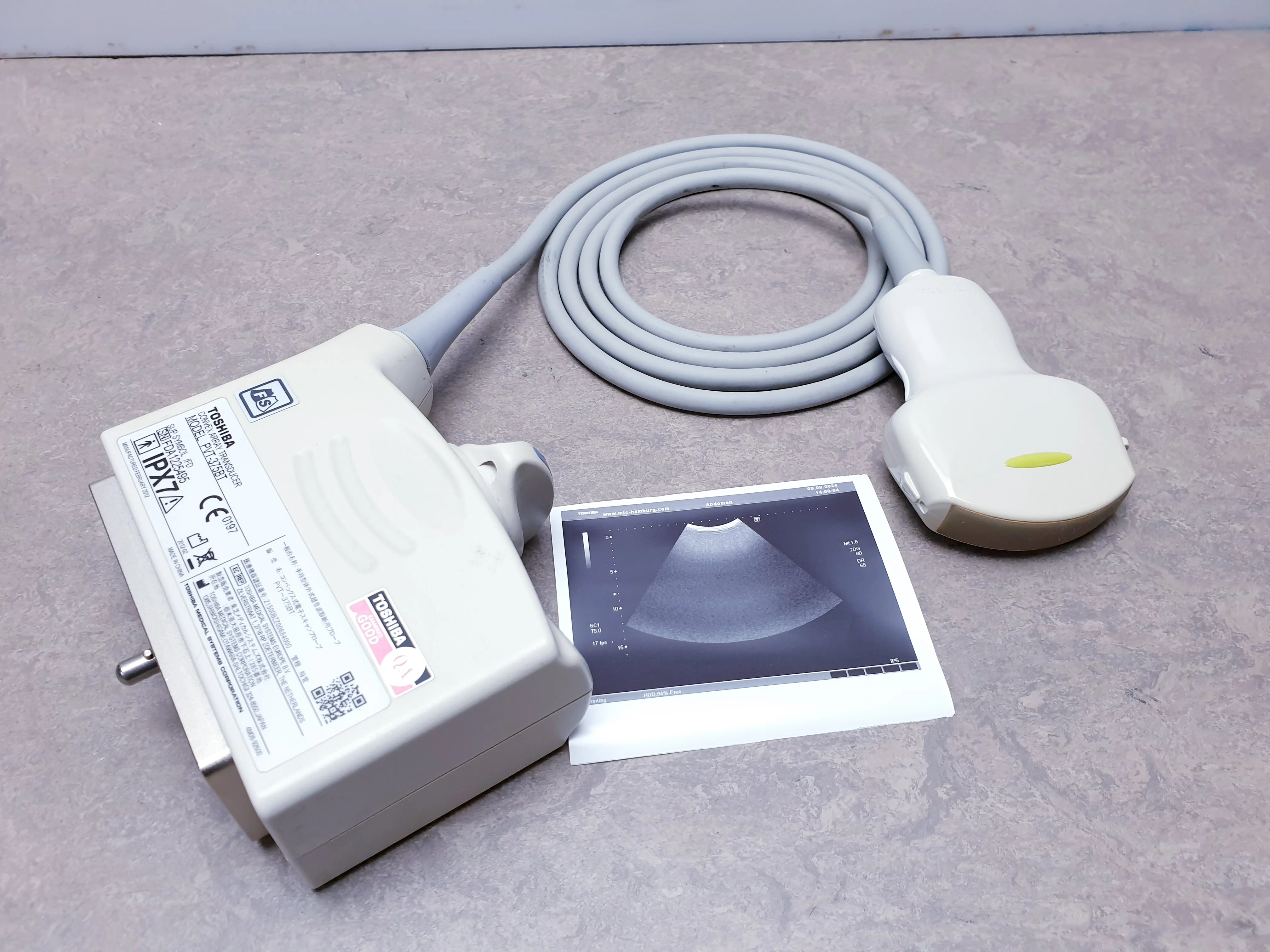 Gebraucht – Sehr Gut 2012 TOSHIBA 6C1 (PVT-375BT)