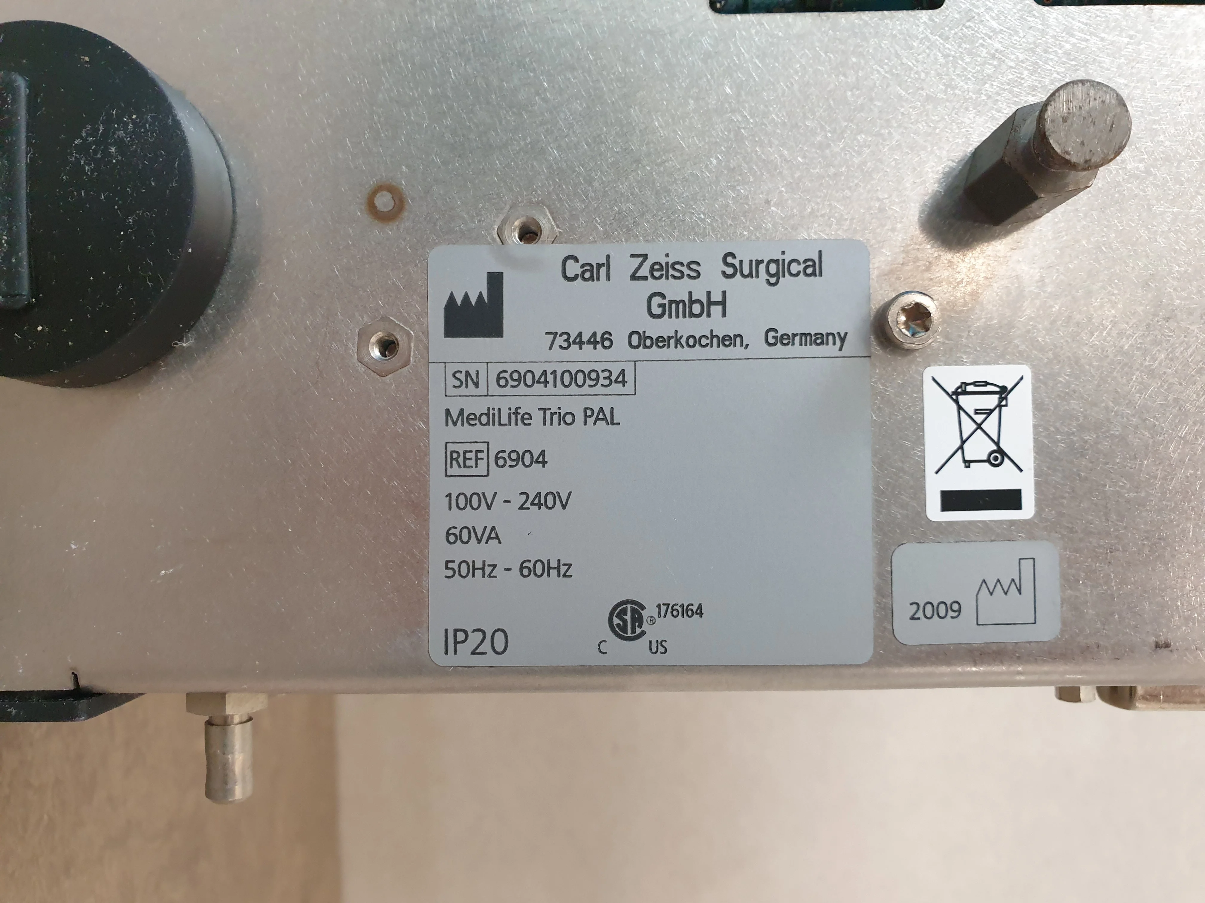 Gebraucht – Sehr Gut ZEISS MediLive Trio Eye