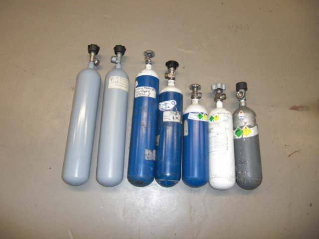 Gasflaschen