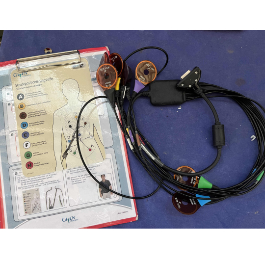 GIVEN IMAGING PillCam Sensor set