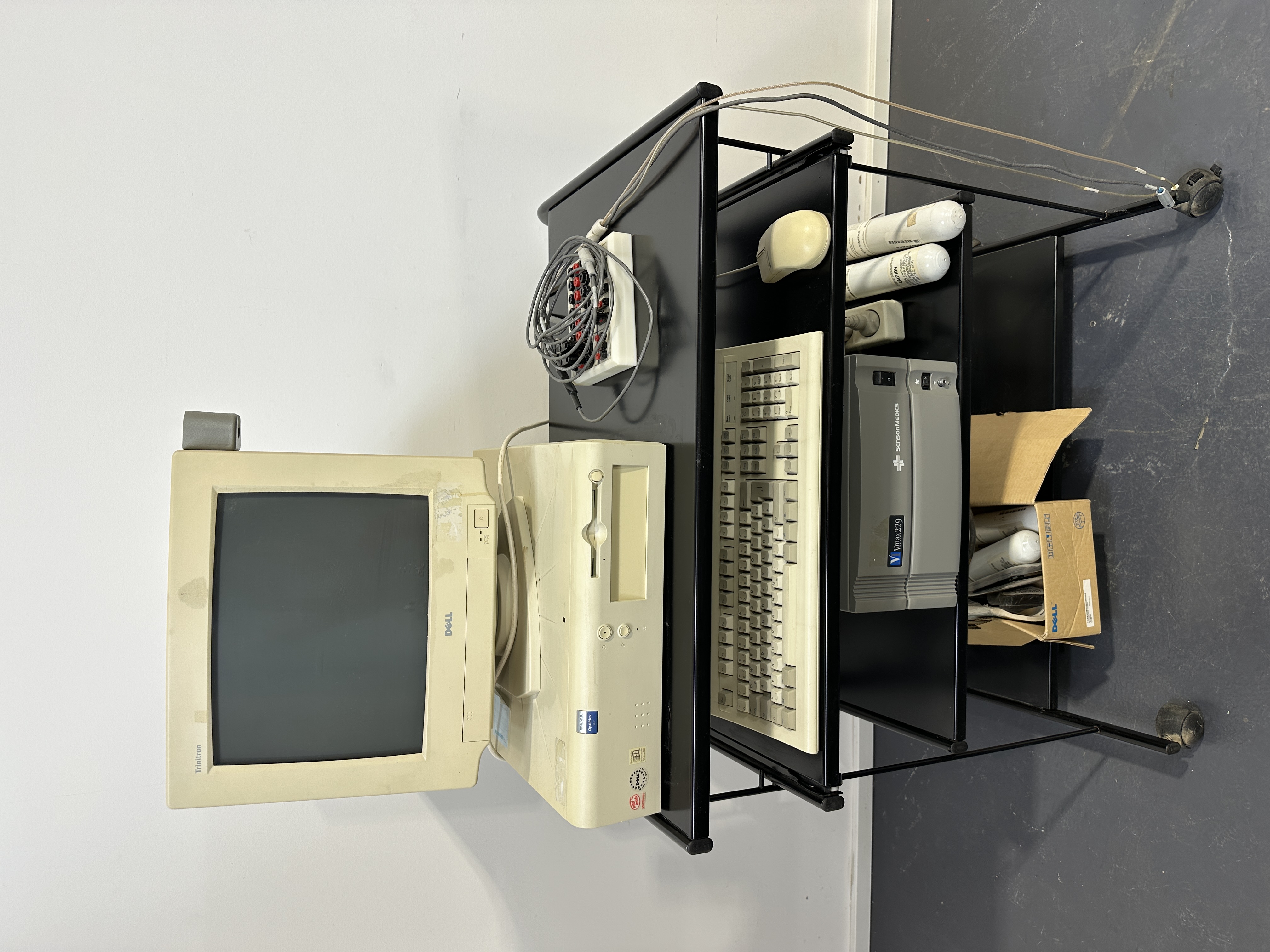 Lungenfunktionstestgerät (Spiromter)