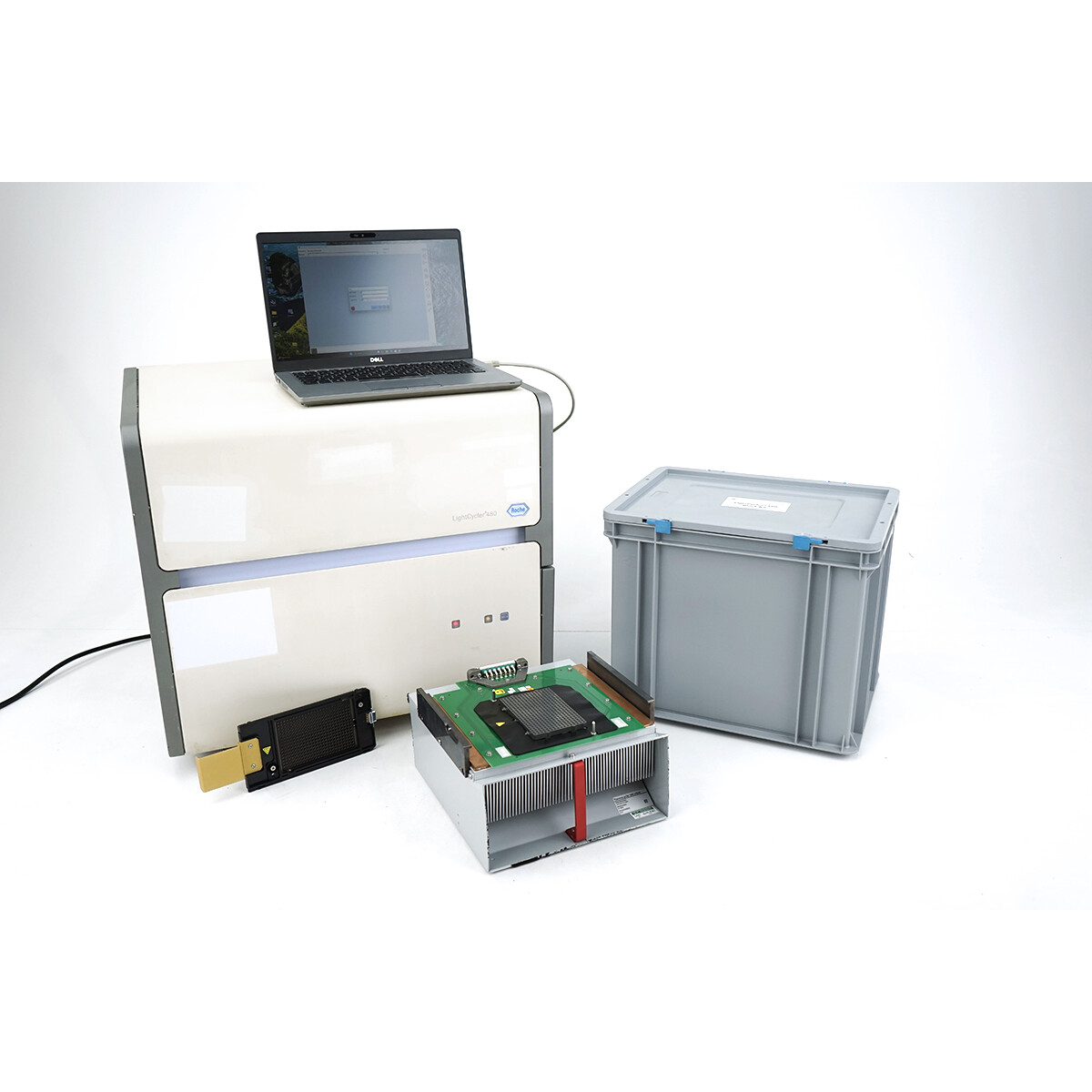 Roche LightCycler 480 qPCR Real Time Cycler PCR 96 & 384 Well Silver , 13.685,00 €