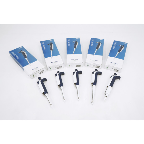 Mettler Rainin Pipette Pipet-Lite XLS Set of 5 (L20 L100 L200 L1000 L, 892,50 €