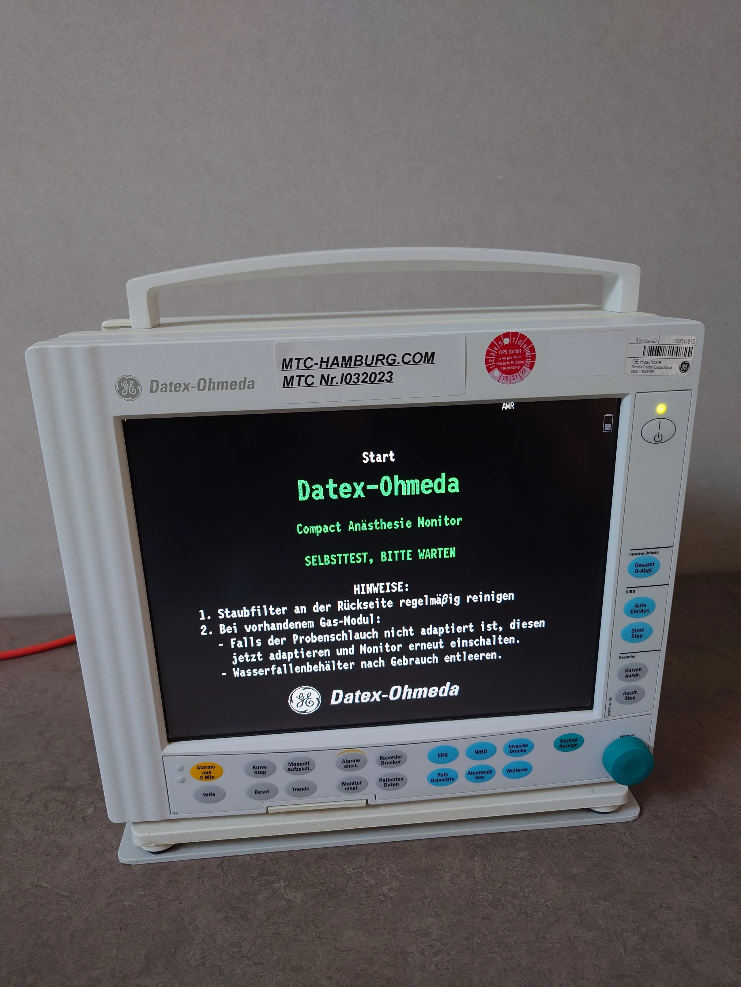 Gebraucht 2009 GE F-CM1-04