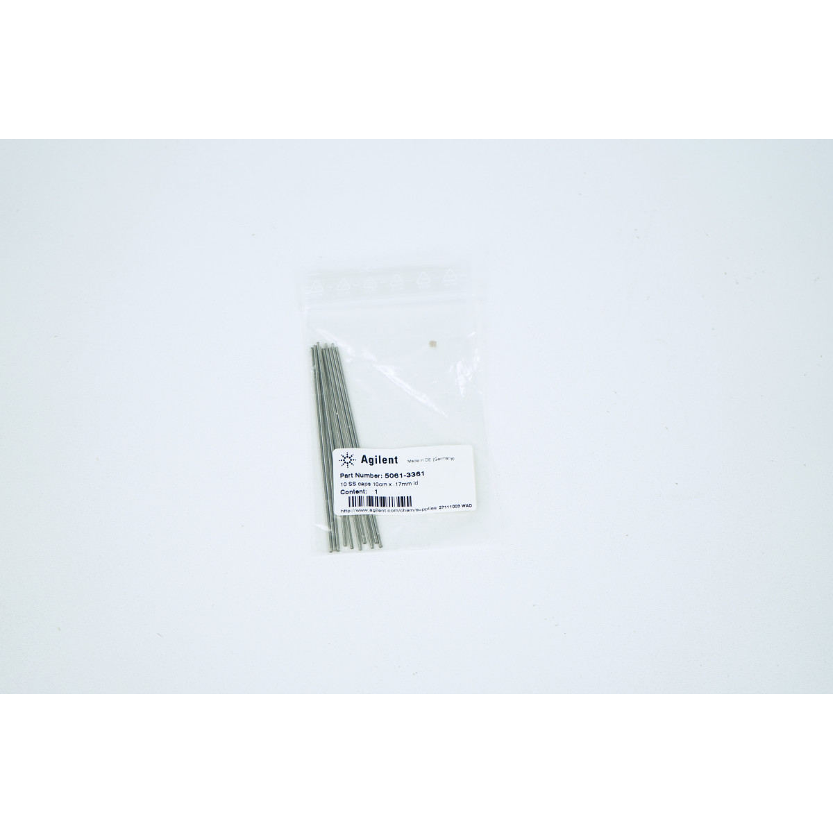 Agilent Rigid Capillary Tubing 5061-3361, 35,70 €