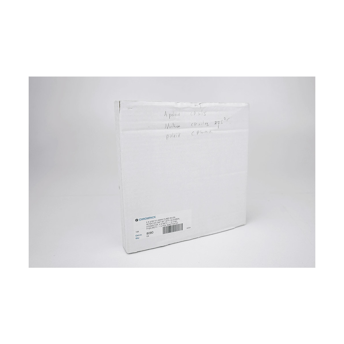 Agilent Varian CP8080 Retention Gap Polar 2.5x0.32 W/Univ Conn, 238,00 €