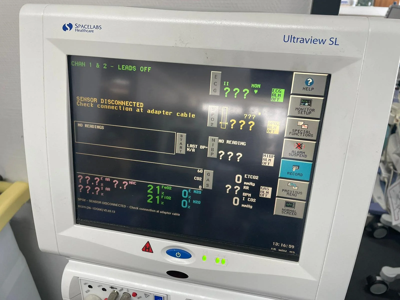 Gebraucht SPACELABS HEALTHCARE Ultraview SL