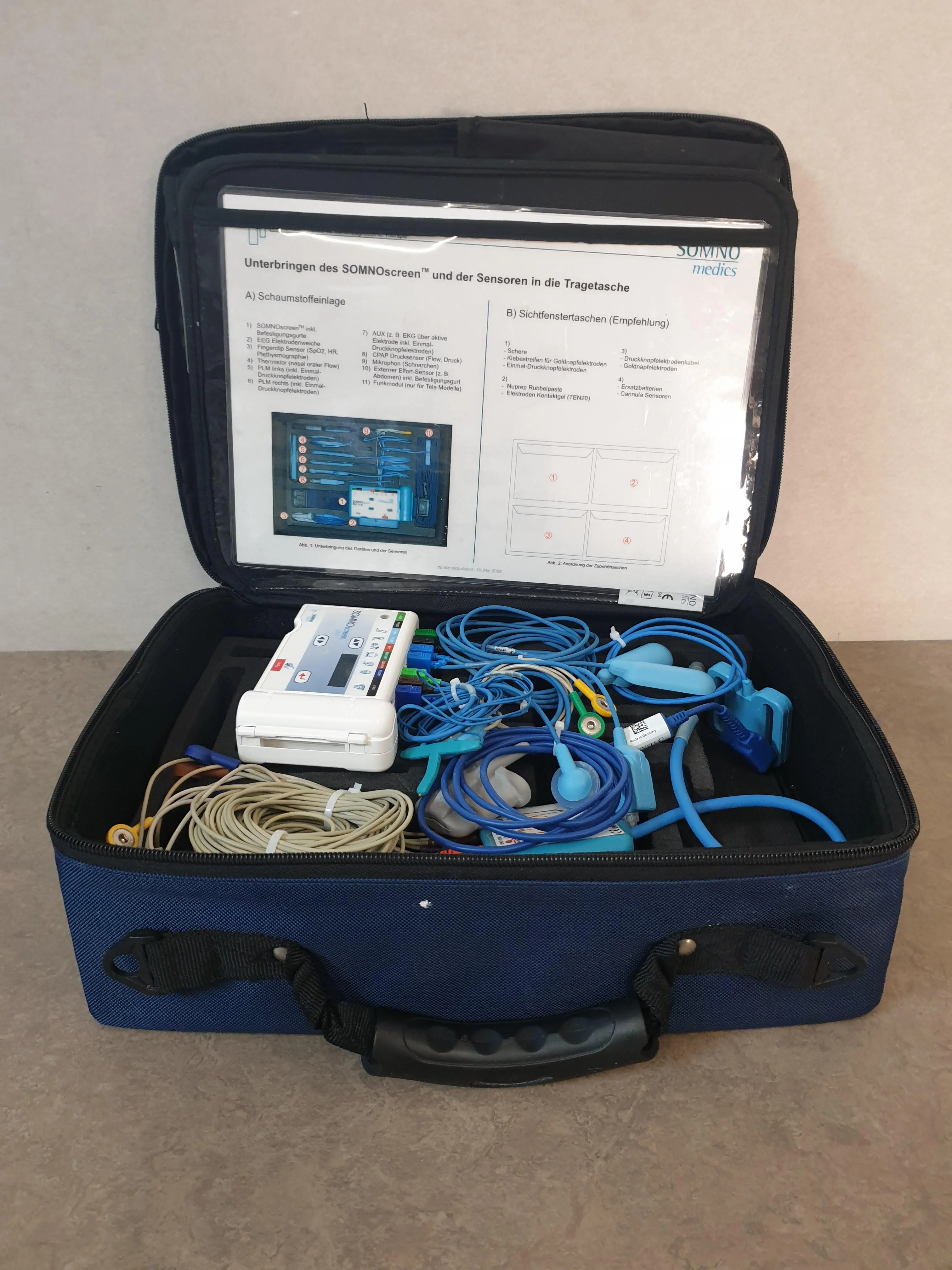 Gebraucht – Sehr Gut SOMNOMEDICS SOMNOscreen Plus