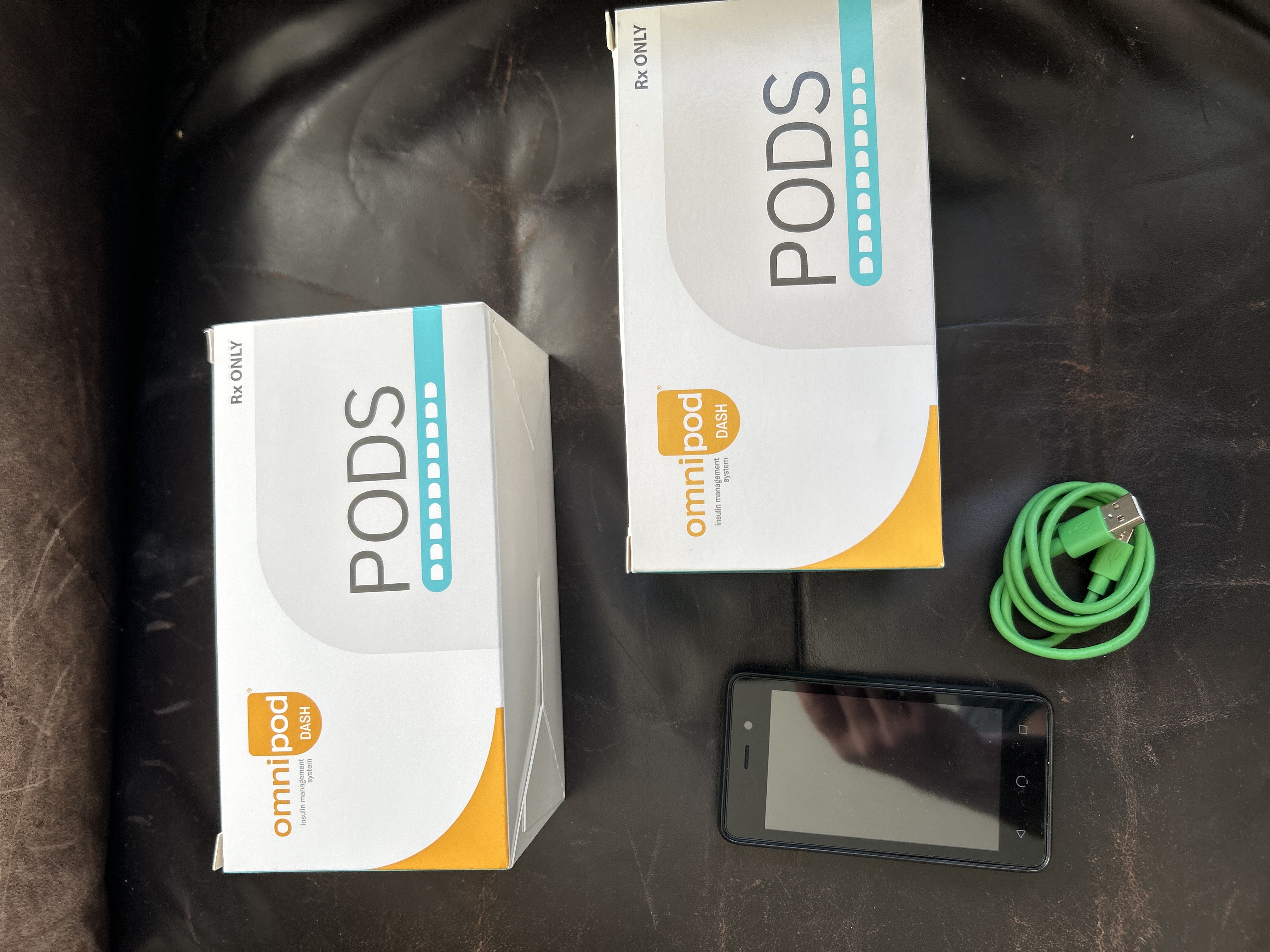 Omnipod Dash Pods (2x10) + Omnipod Dash PDM